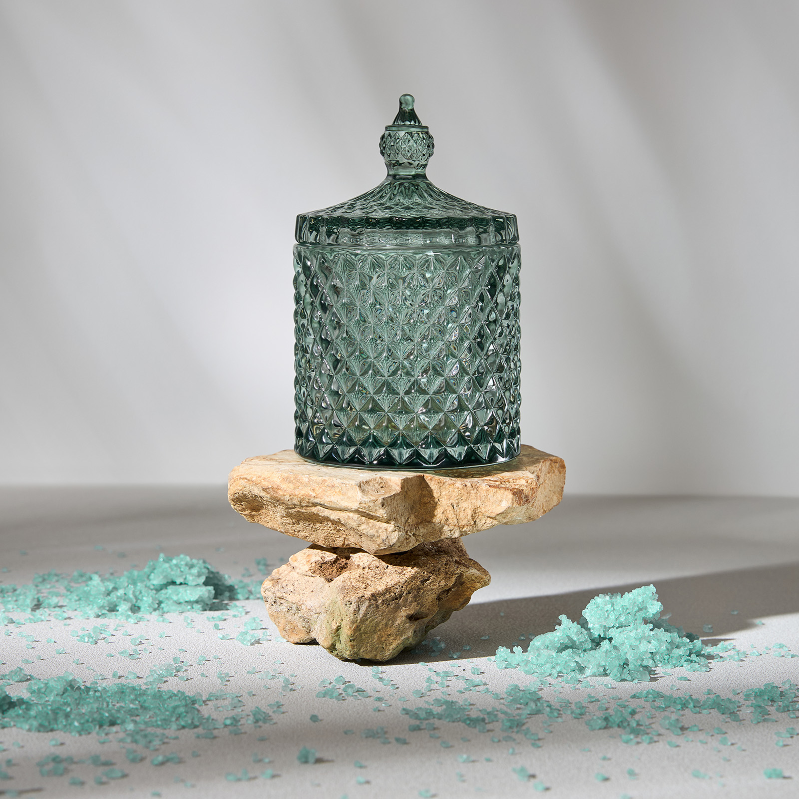 Шкатулка Анкона/Ancona, зеленая II