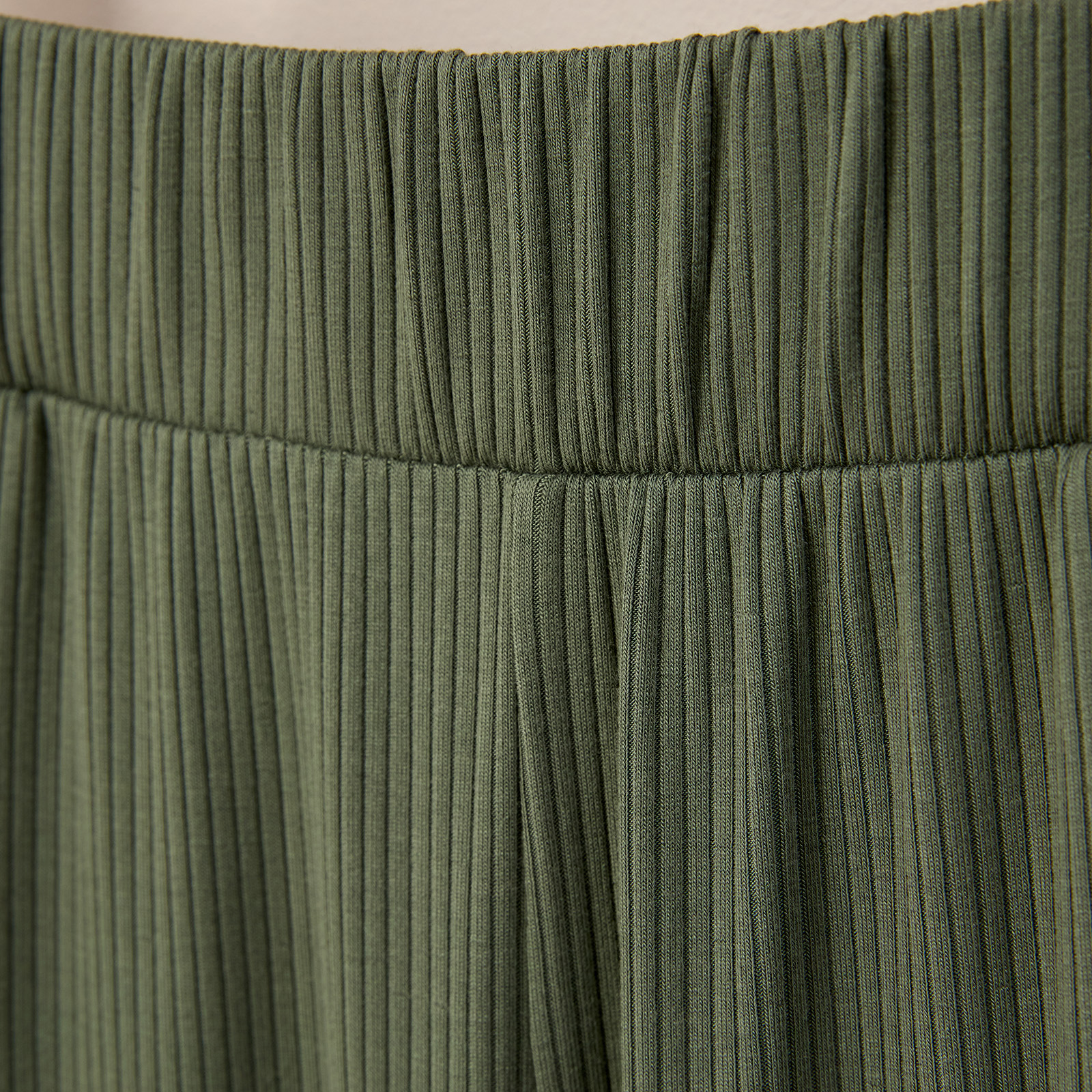 Брюки Tagliatelle, хаки CozyHome, цвет зеленый, размер 44 - фото 6