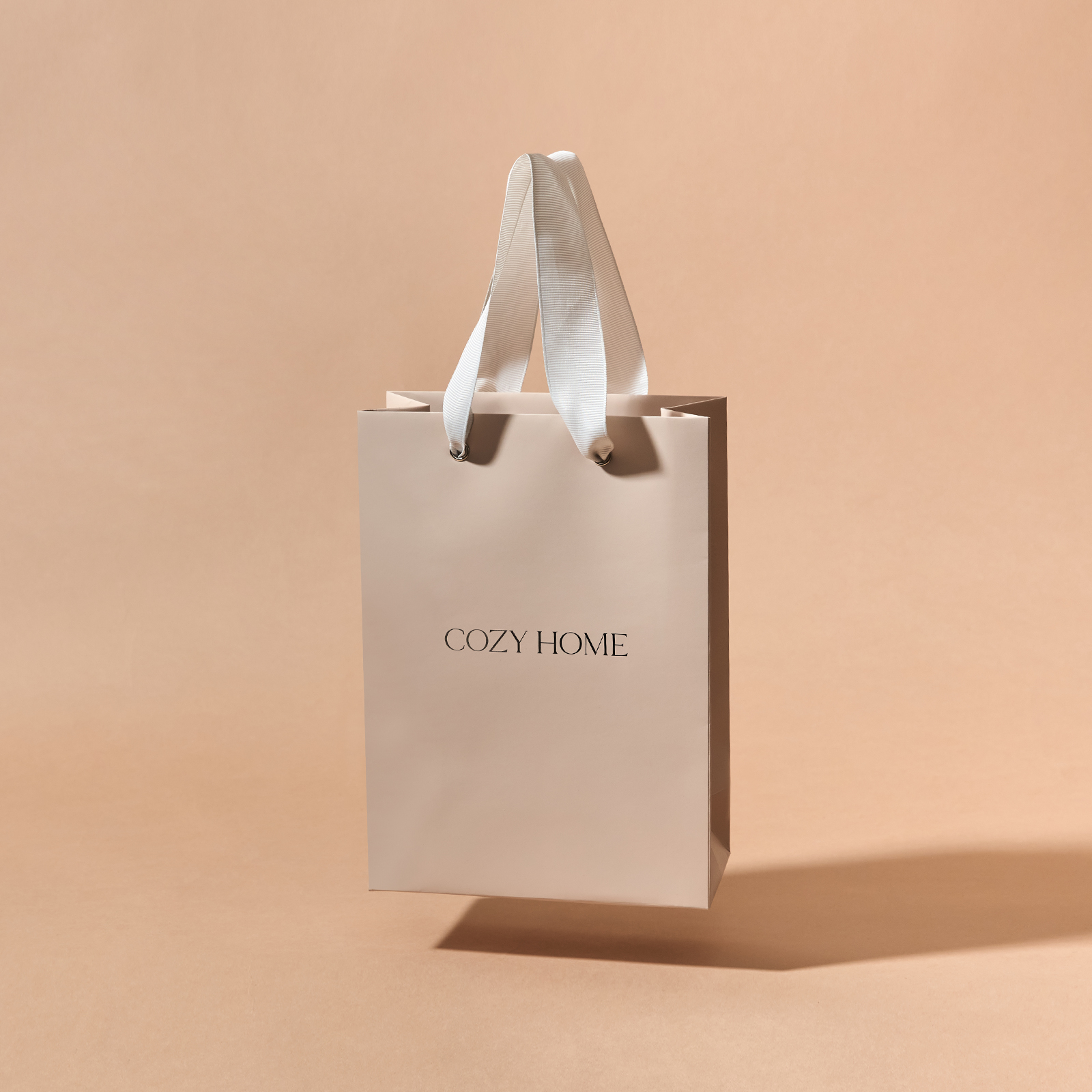 Пакет подарочный 15х7х21