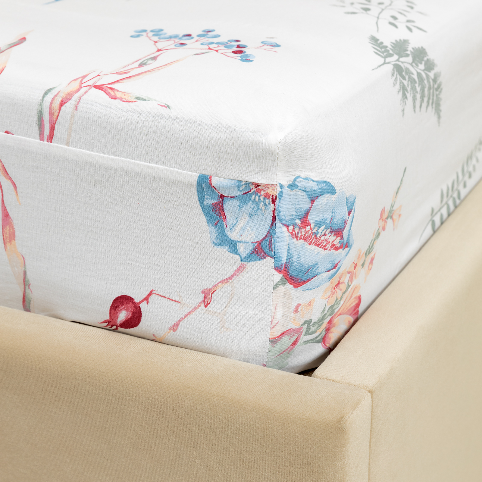 Простыня на резинке Латери