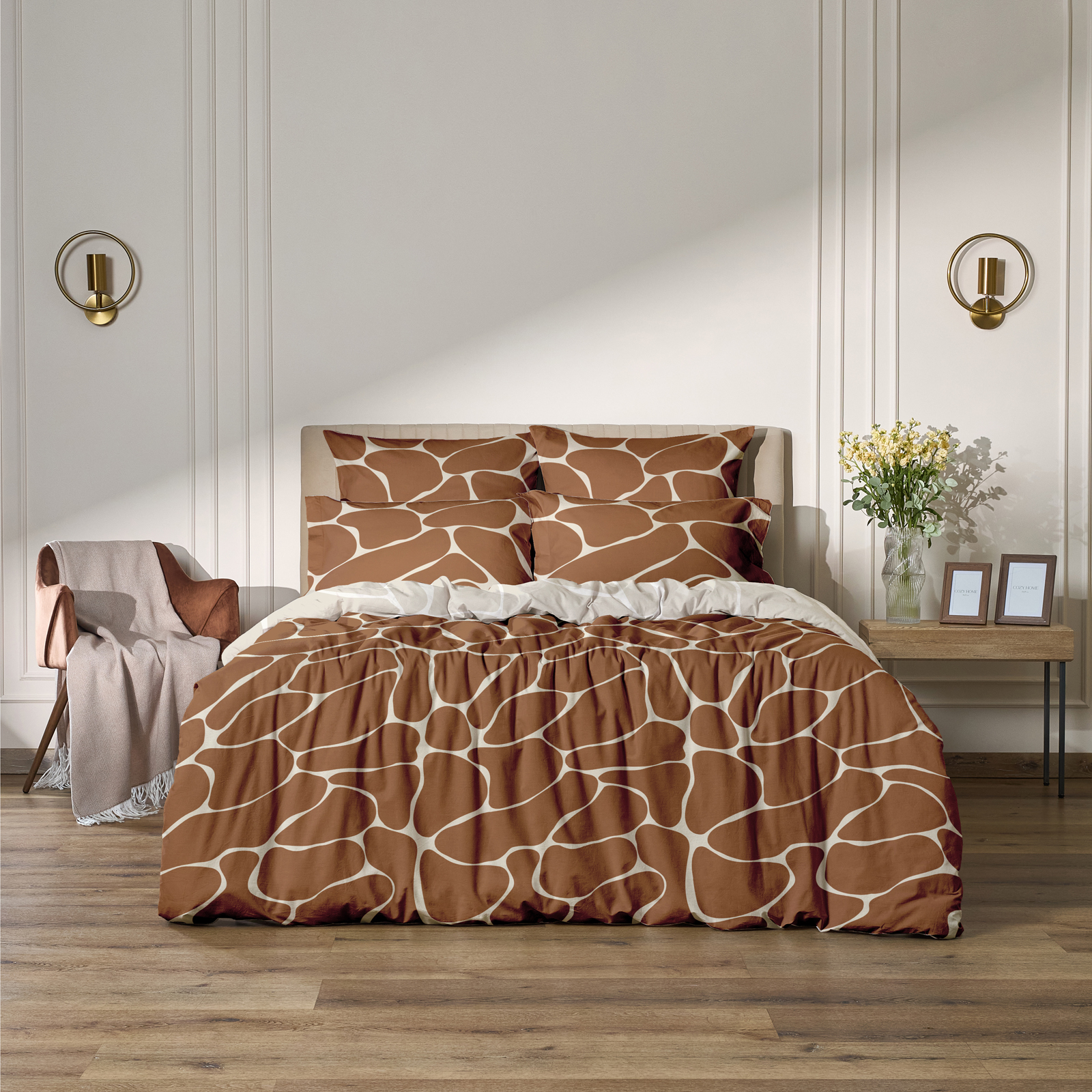 Постельное белье Жаркая саванна