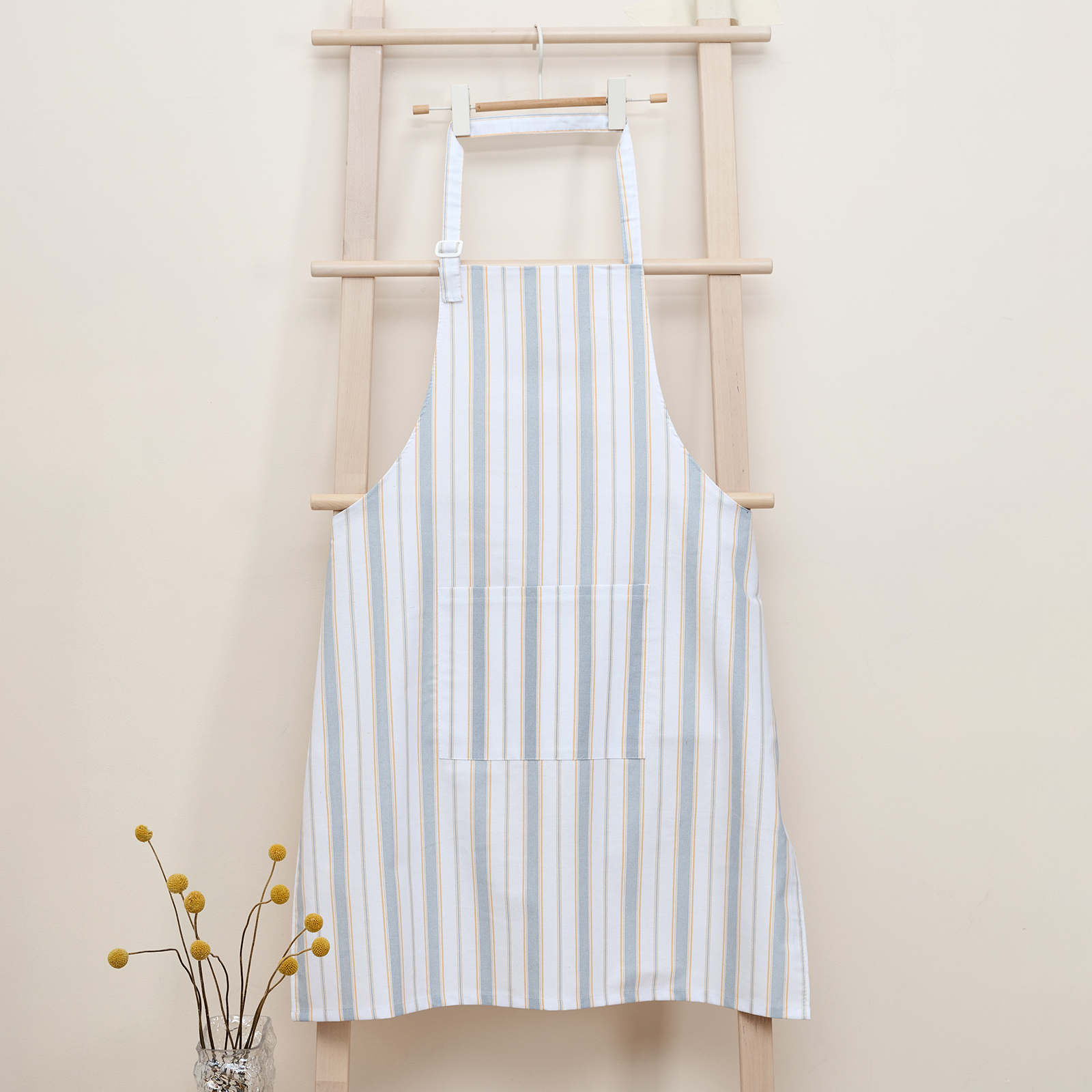 Фартук Мимоза/Mimosa, серый