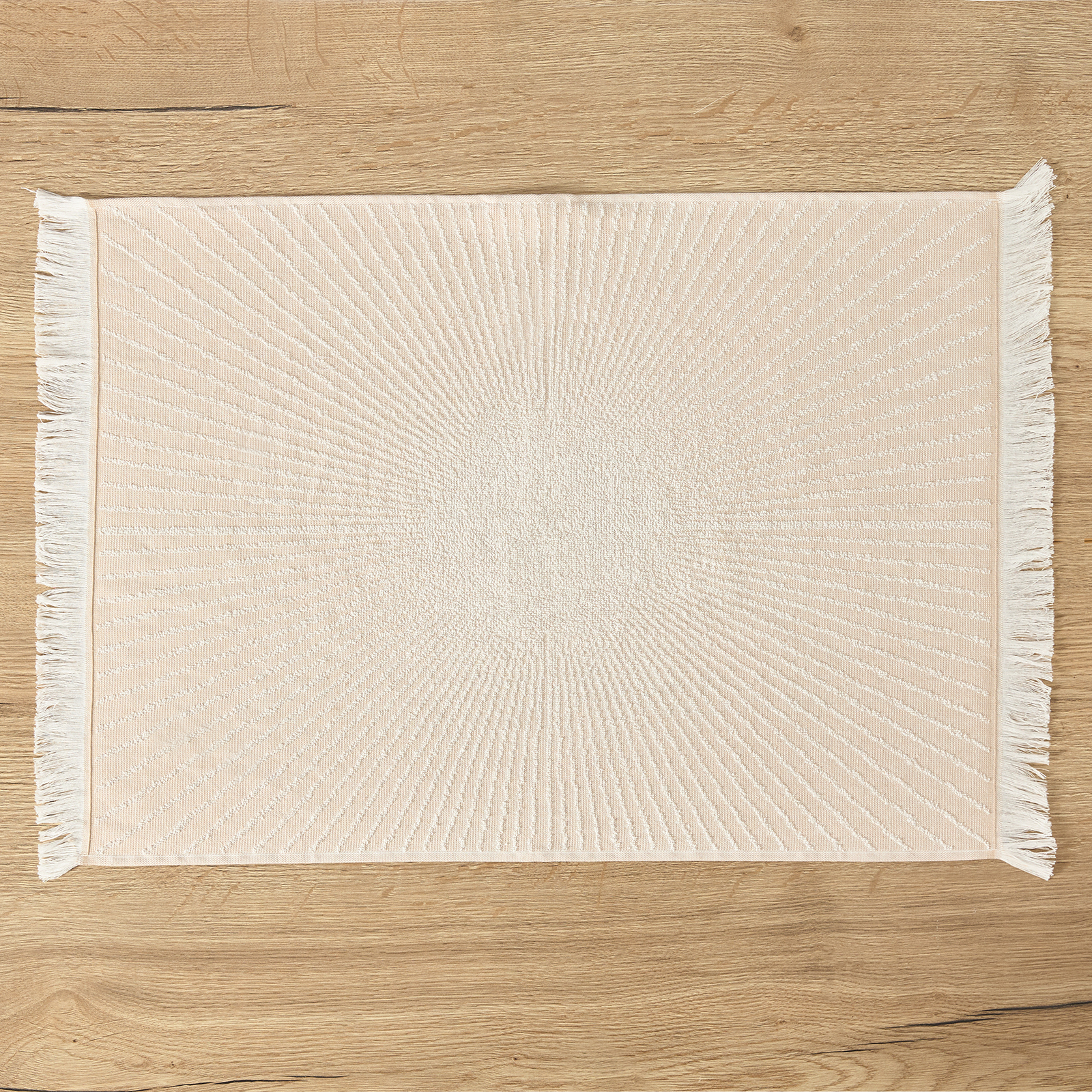 Комплект махровых полотенец Palma CozyHome, цвет бежевый, размер 50х70 (2 шт.) - фото 2
