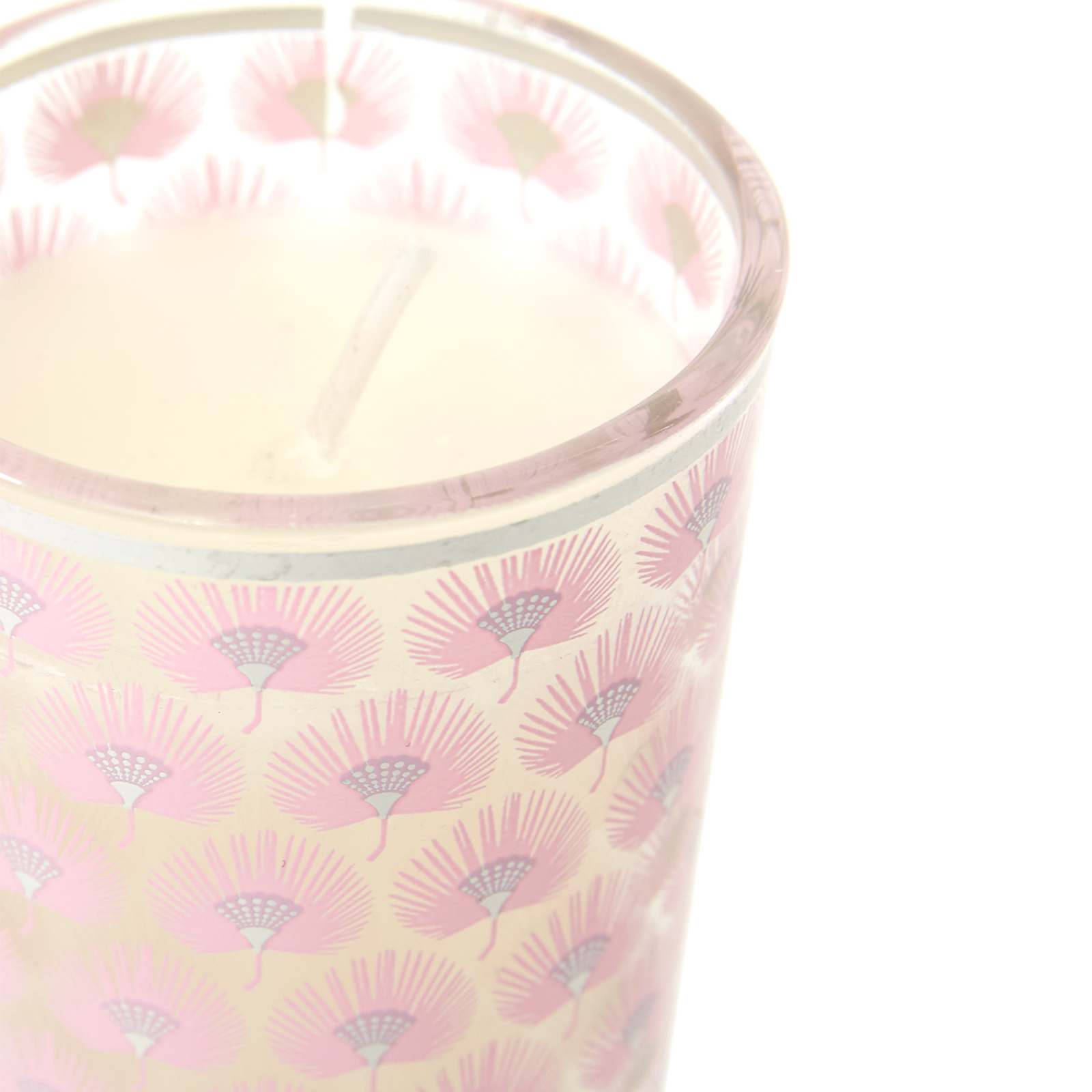 Свеча Dunglass Floox, розовая CozyHome, цвет розовый, размер Один размер - фото 2