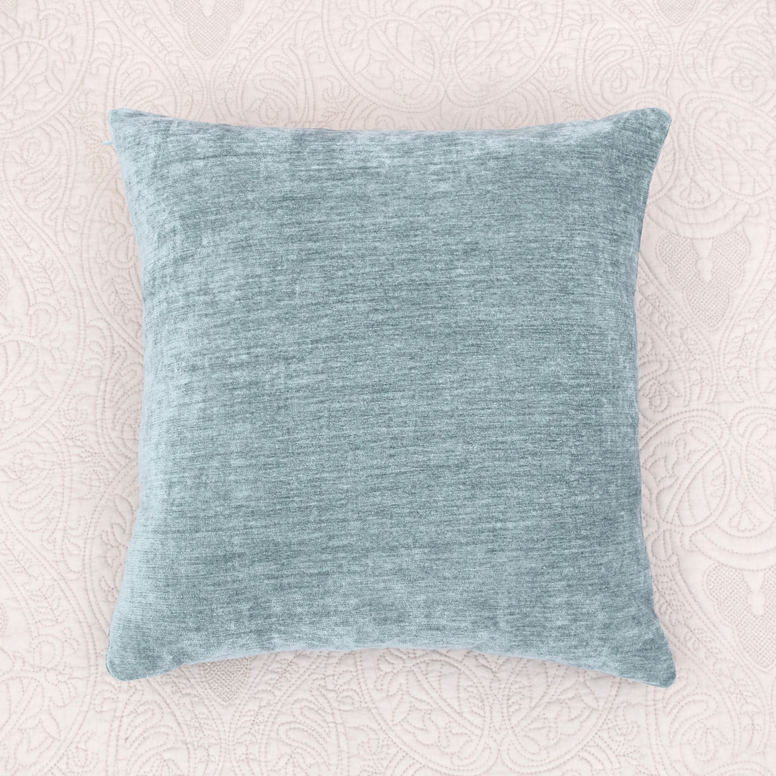 Подушка декоративная Сiniglia, голубая подушка для растяжки голубой