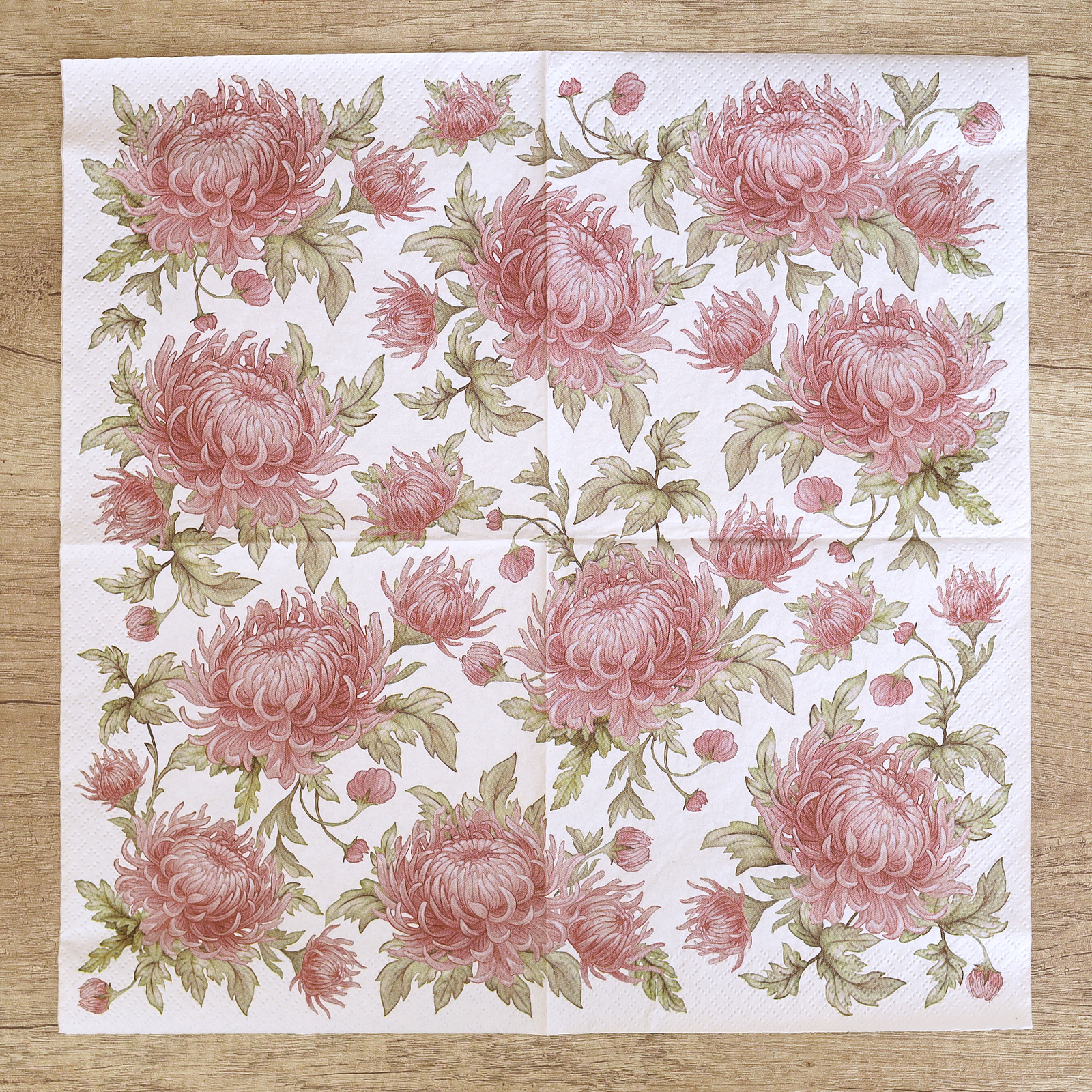 Салфетки бумажные Astra CozyHome, цвет розовый, размер Один размер - фото 4