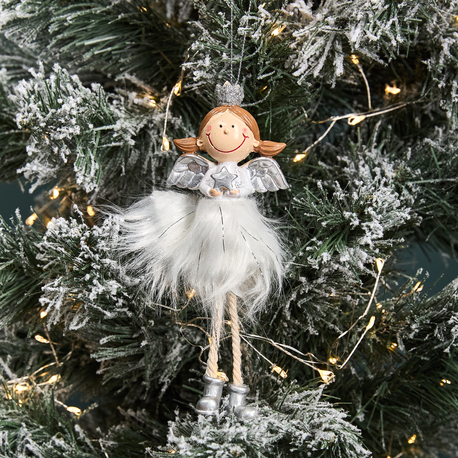 Елочная игрушка Эмилиа/Amelia I