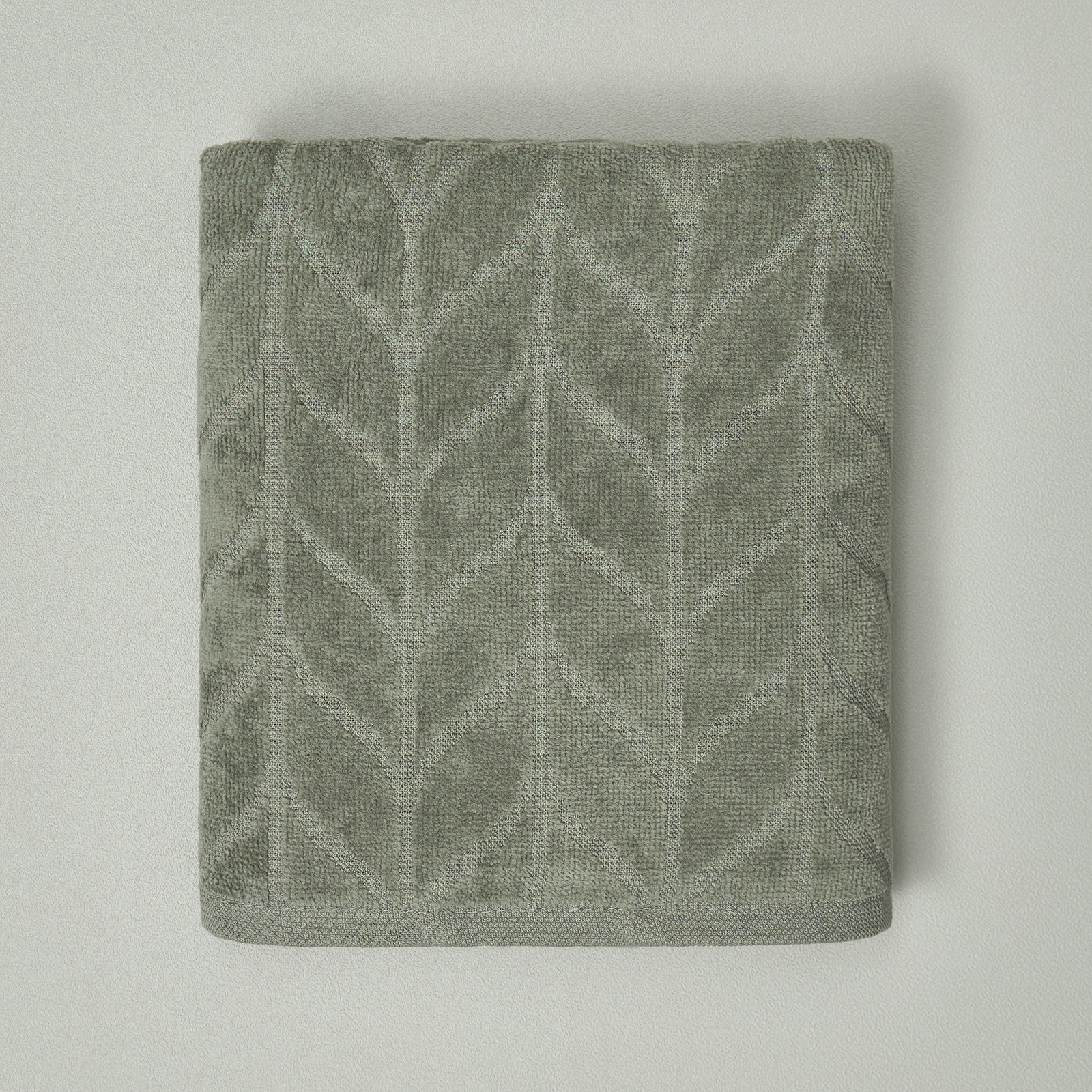 Полотенце махровое Дионисий/Dionisio, зеленое