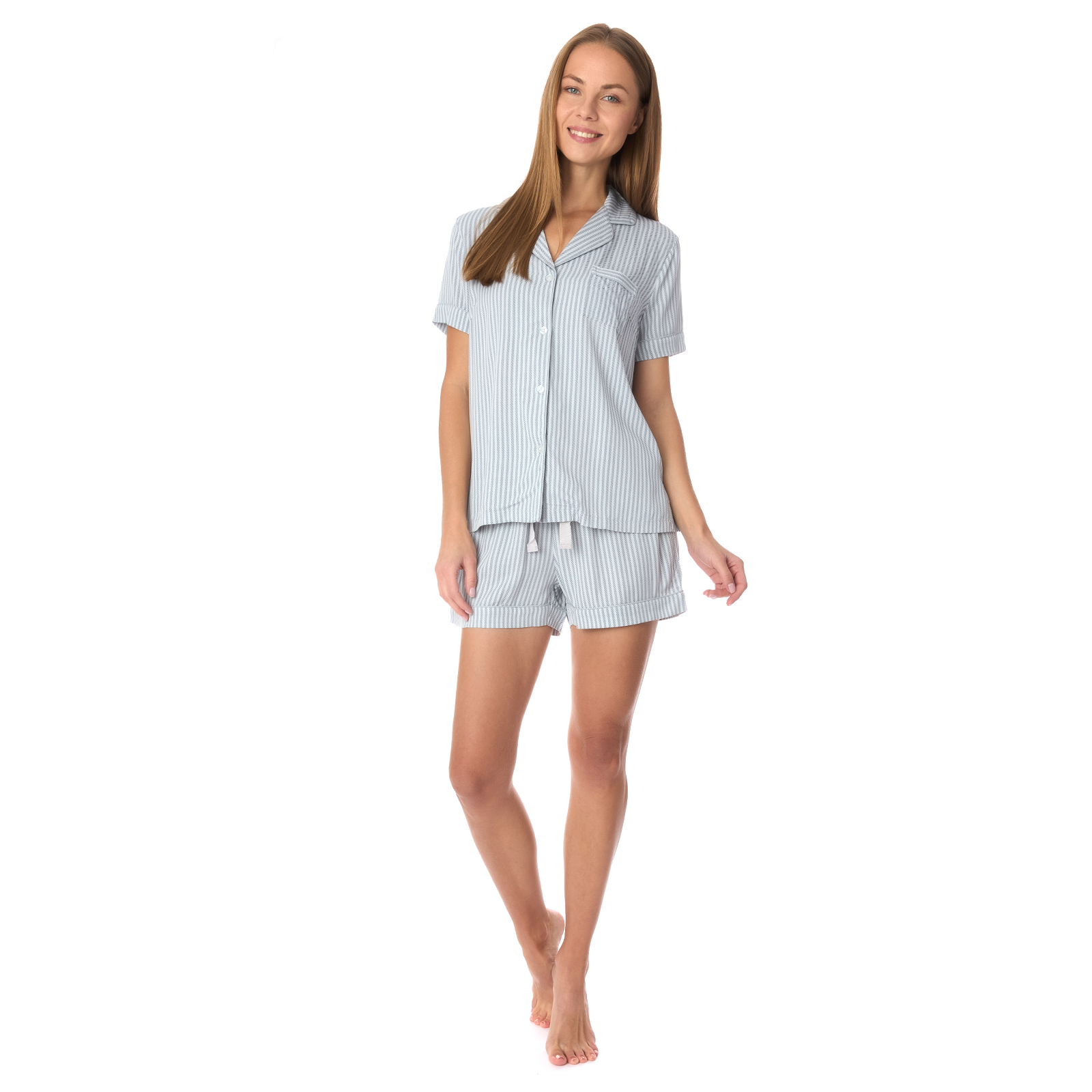 Пижама Blowball CozyHome, цвет серый, размер 42-44