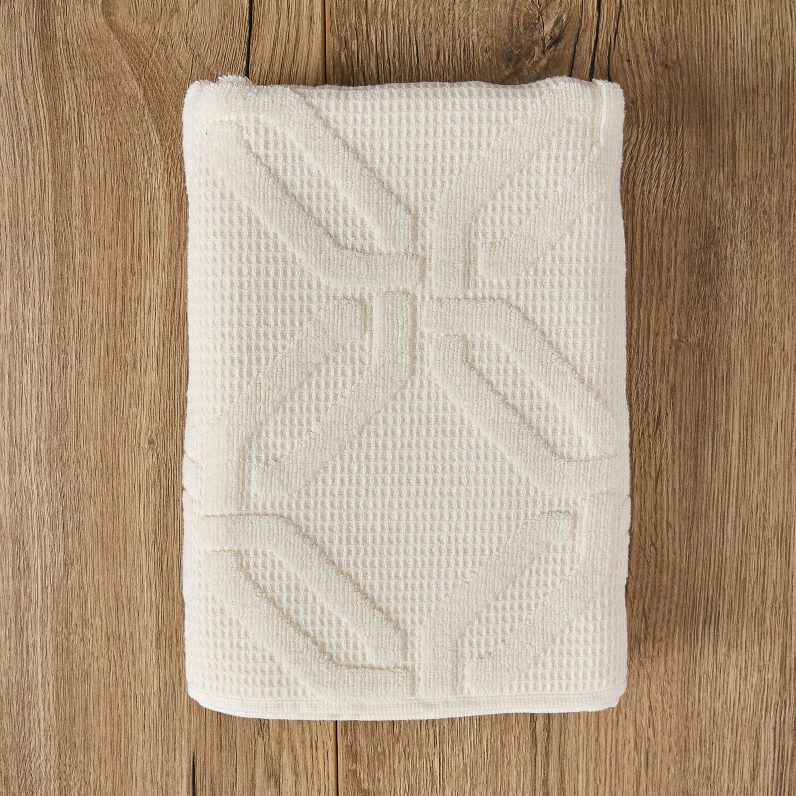 Полотенце махровое Daniela, молочное полотенце махровое cleanelly порфидо 100х150 бежевый