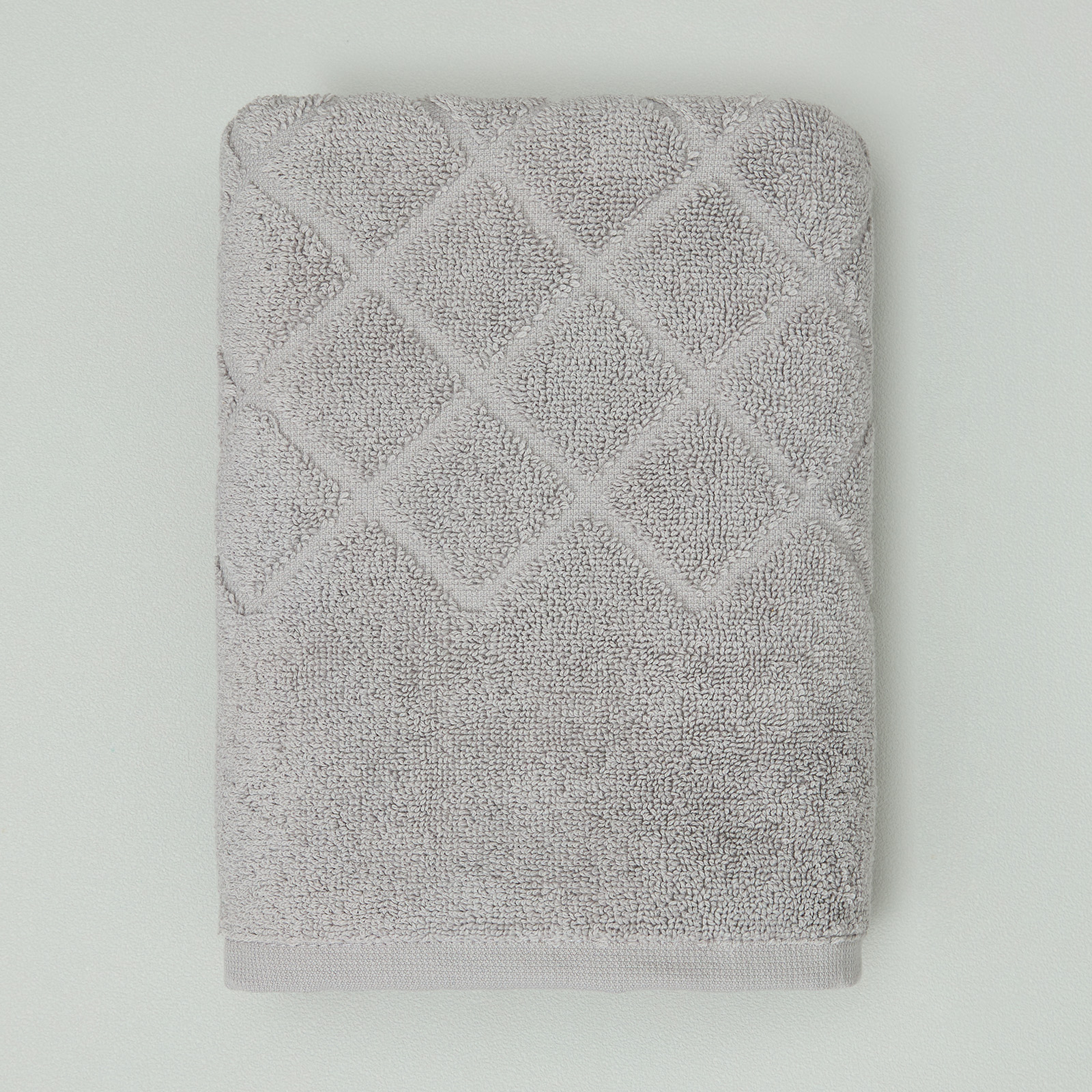 Полотенце махровое Гордость/Altero, серое