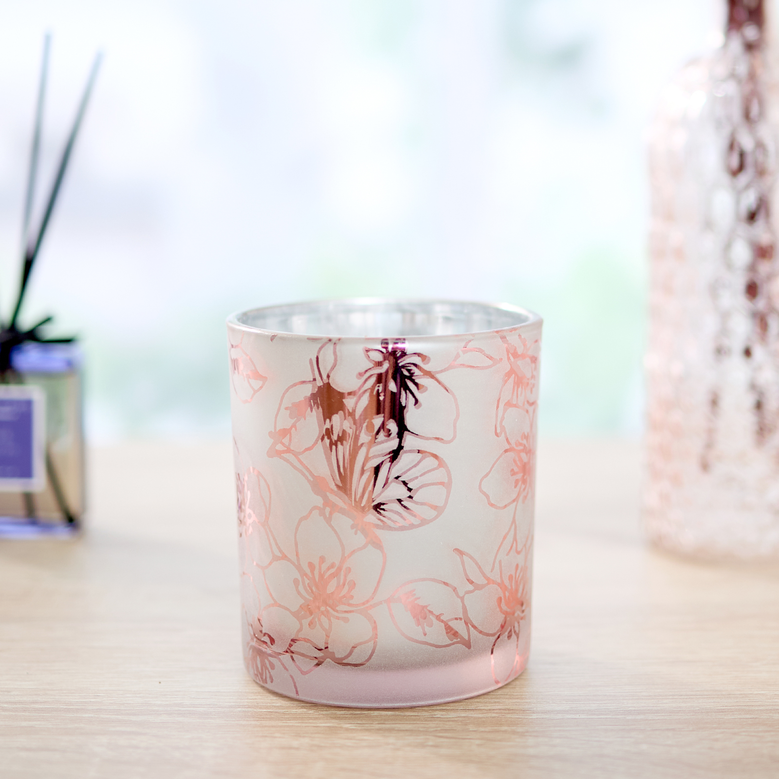 Свеча ароматическая Tropical shore CozyHome, цвет розовый, размер Один размер - фото 2