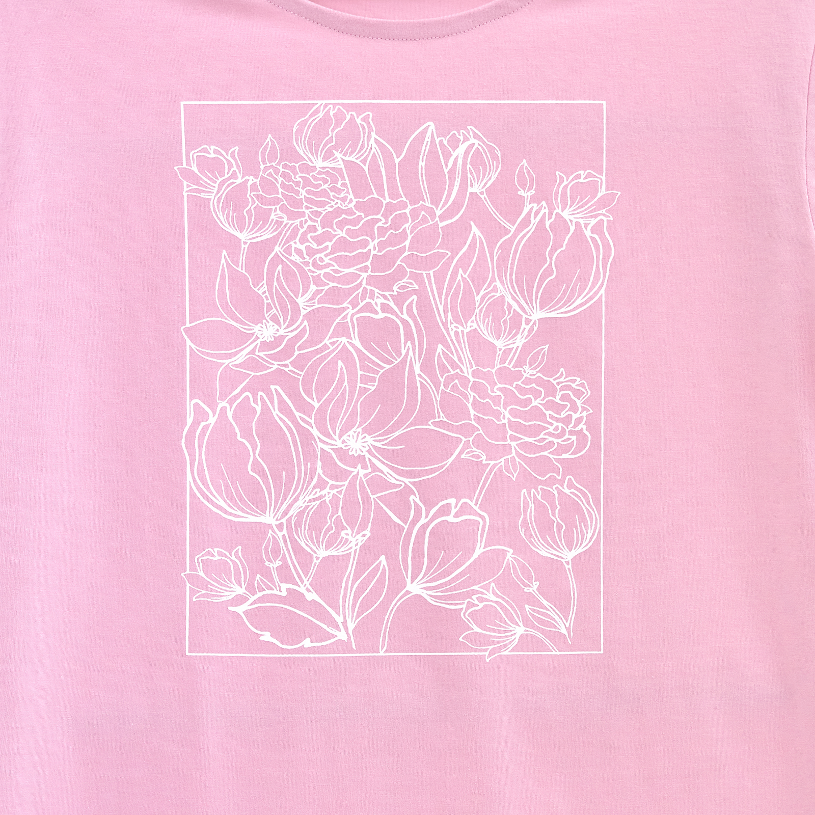 Сорочка Bella CozyHome, цвет розовый, размер 44 - фото 5