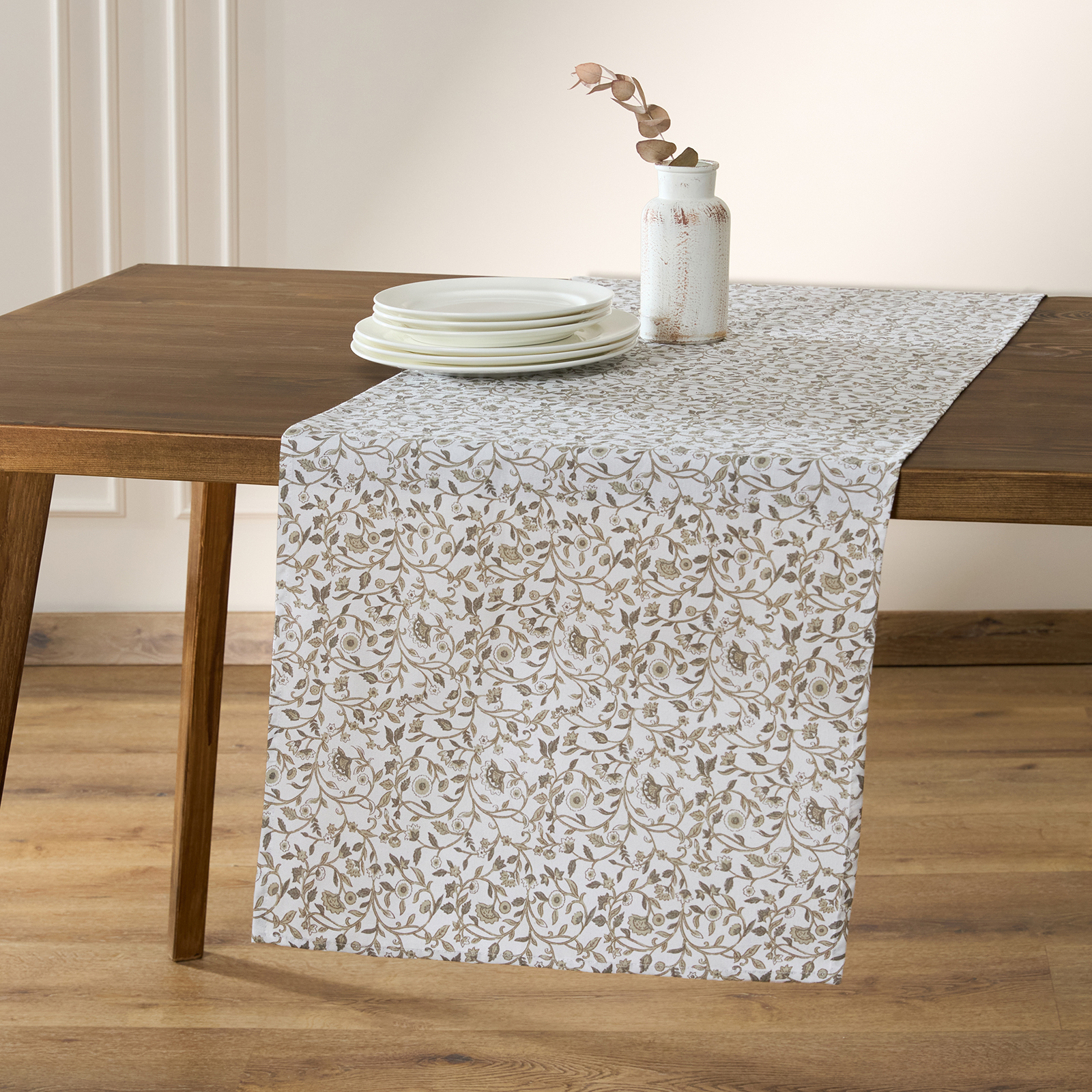 Скатерть-дорожка Цветы жизни/Fioretti di Vita