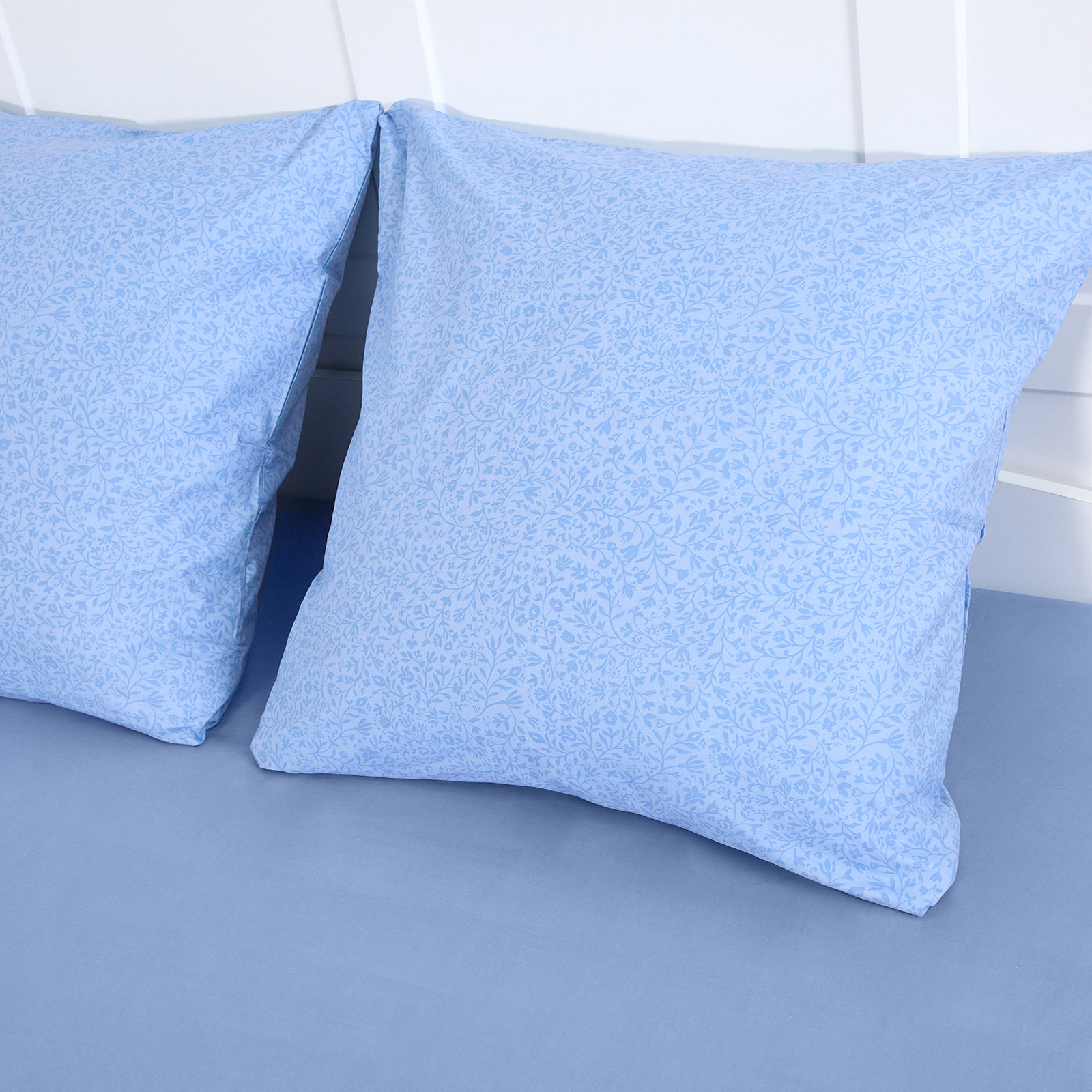 Комплект наволочек Osteria CozyHome, цвет голубой, размер 70х70 - фото 2