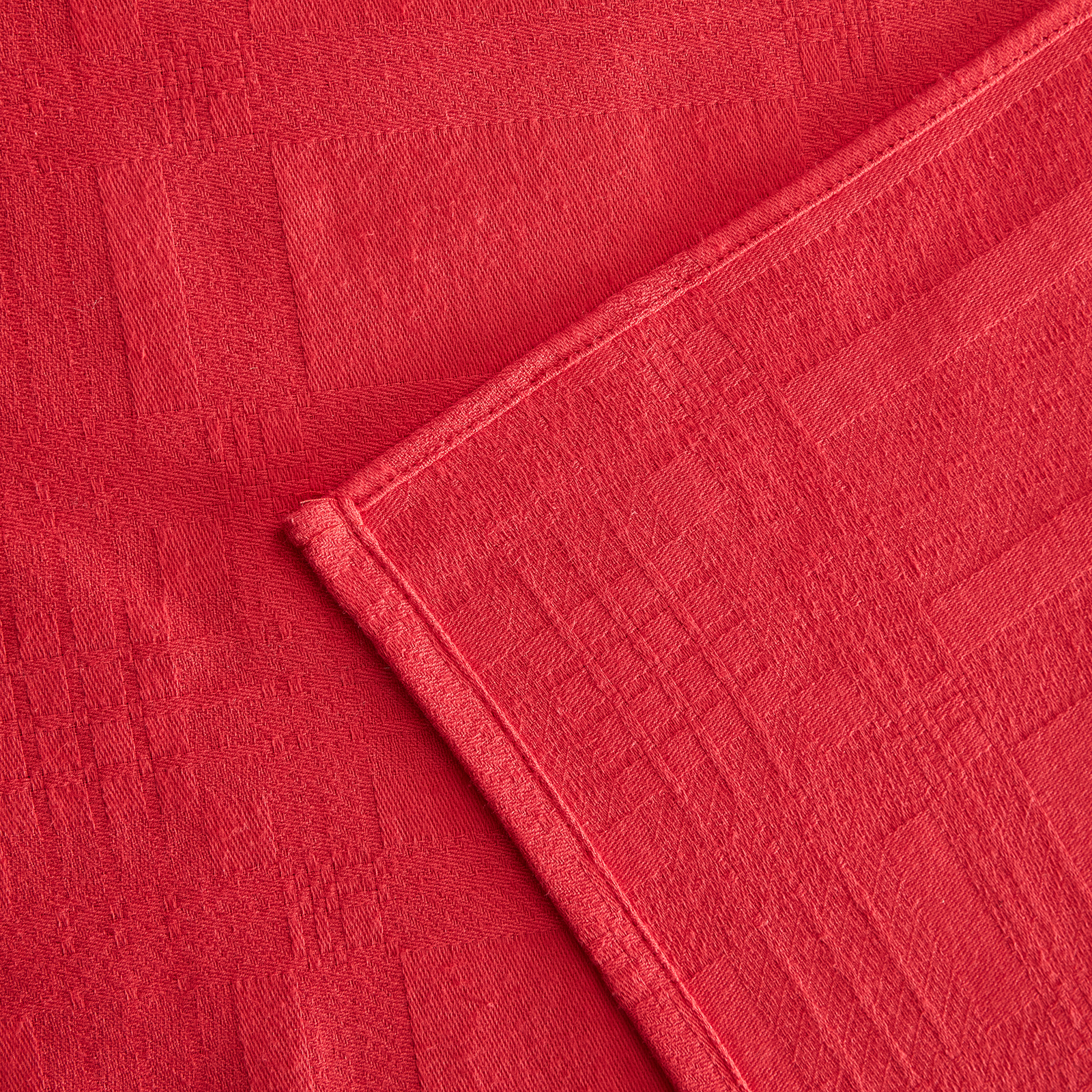 Скатерть-дорожка Cellula, красная CozyHome, цвет красный, размер 50х150 - фото 4