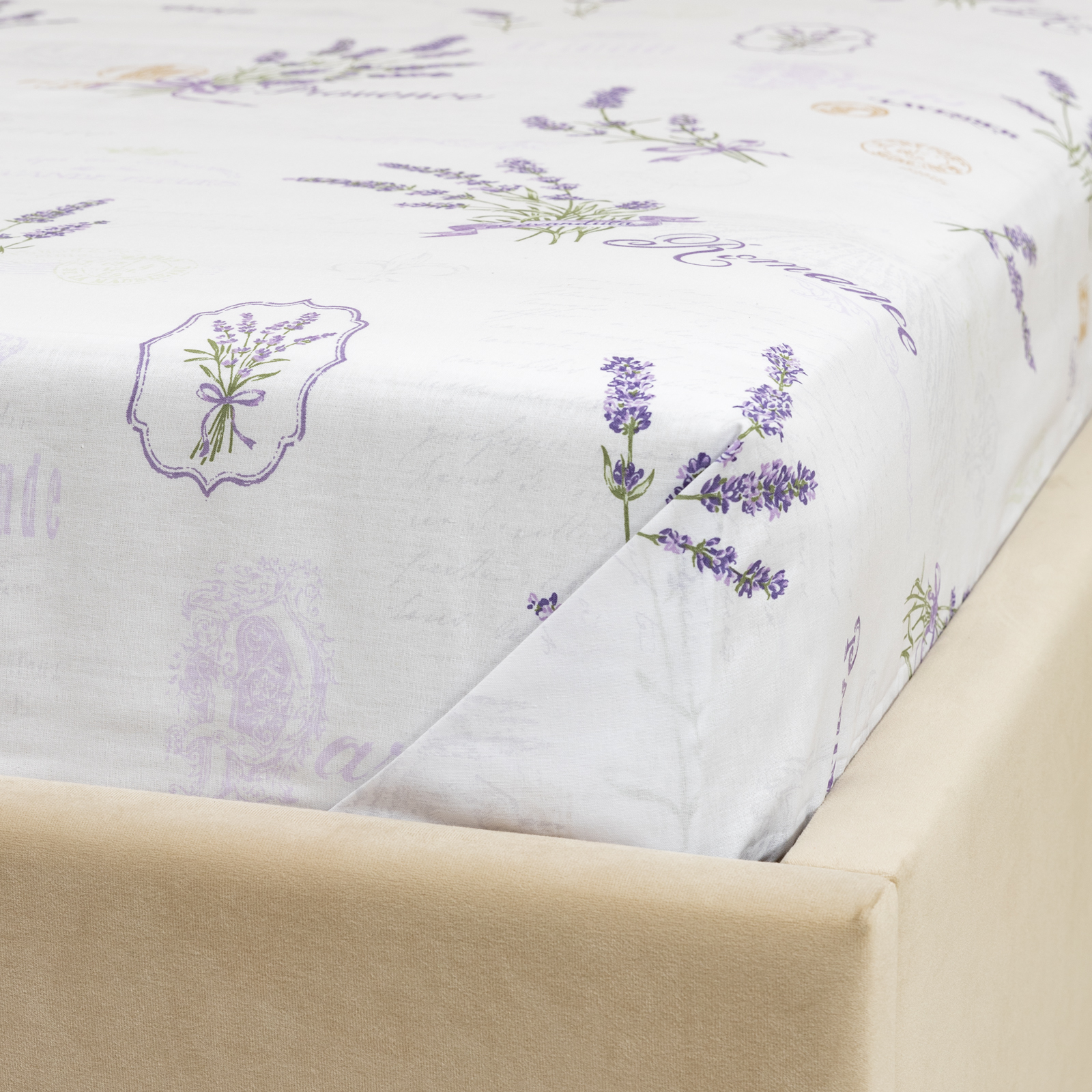 Простыня Лаванда, лаванда