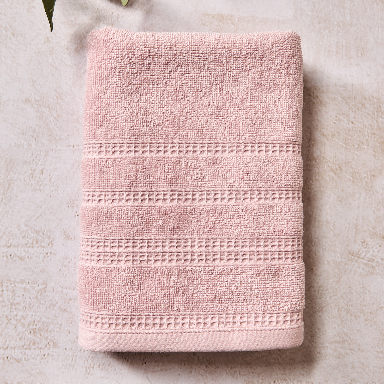 Полотенце махровое Jocelyn, розовое полотенце махровое mundotextil extra soft зелёное 70х140 см
