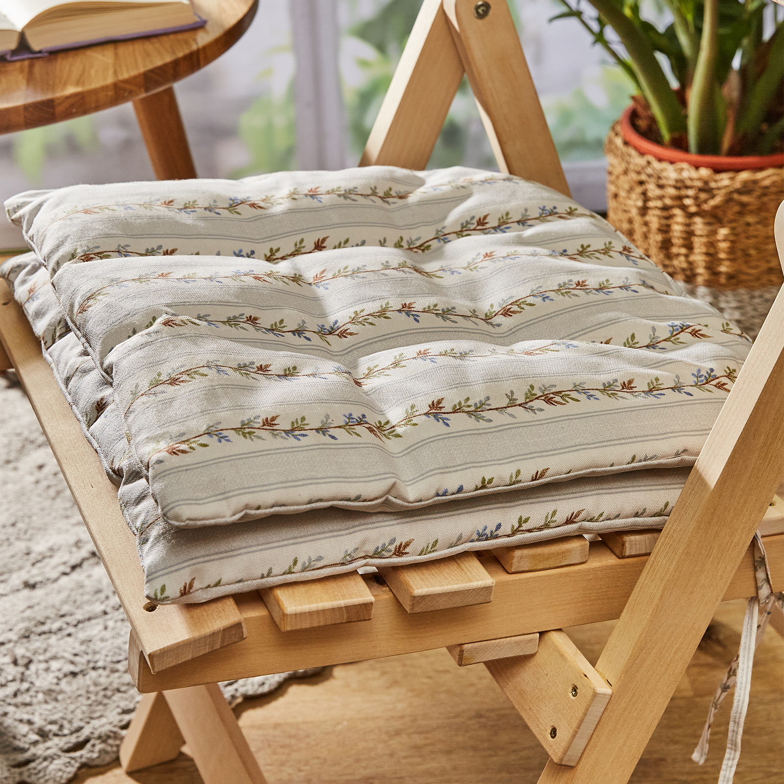 Подушка на стул Frondoso, 2 шт. комплект полотенец frondoso