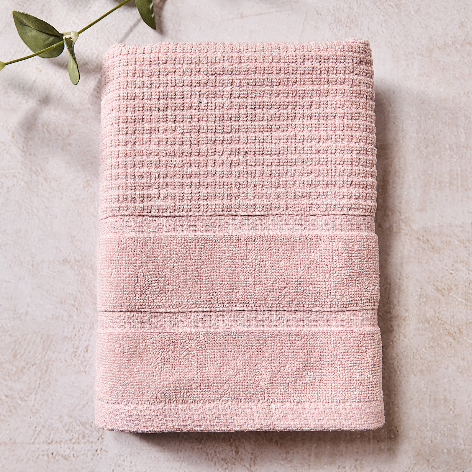 Полотенце махровое Irma, розовое полотенце махровое mundotextil extra soft салатовое 70х140 см
