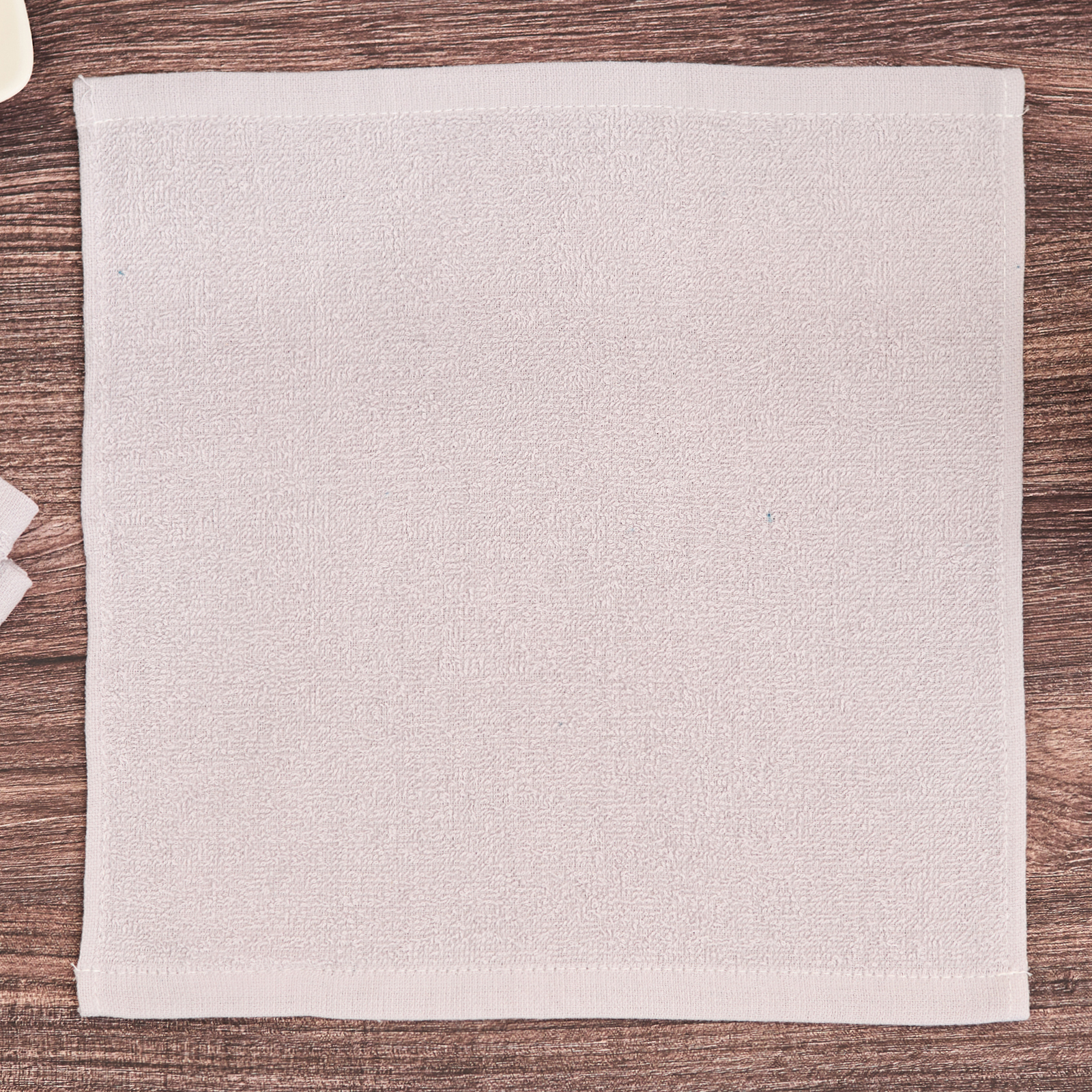 Комплект махровых полотенец Donara , 4 шт. CozyHome, цвет серый, размер 30х30 - фото 4