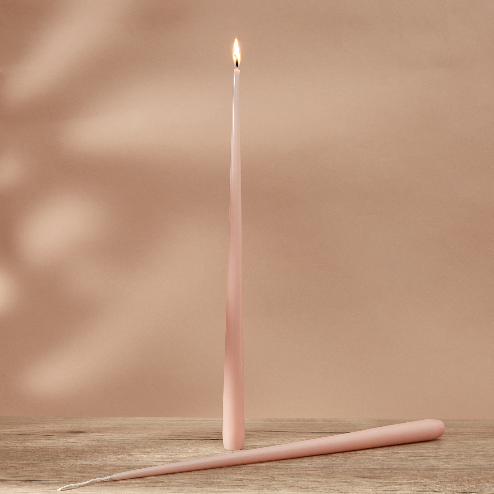 Набор свечей Estate, розовый набор свечей