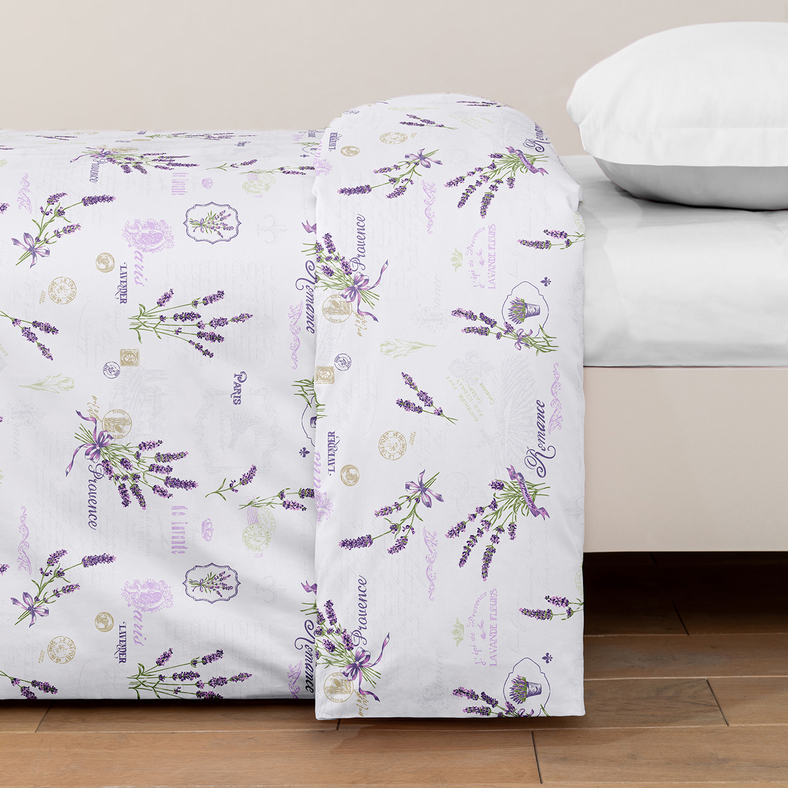 Пододеяльник Лаванда, лаванда