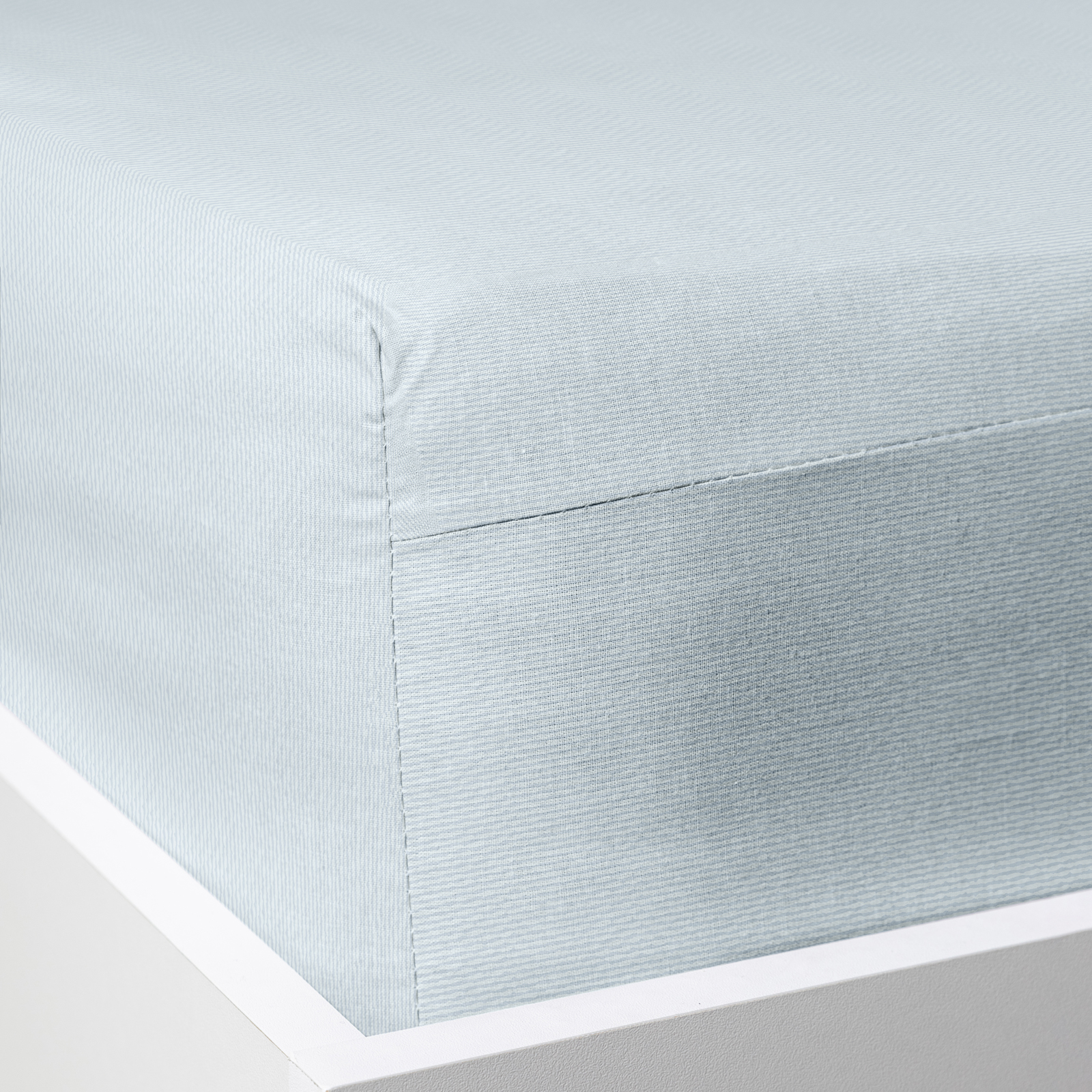 Простыня на резинке Эстелла (светло-голубой)