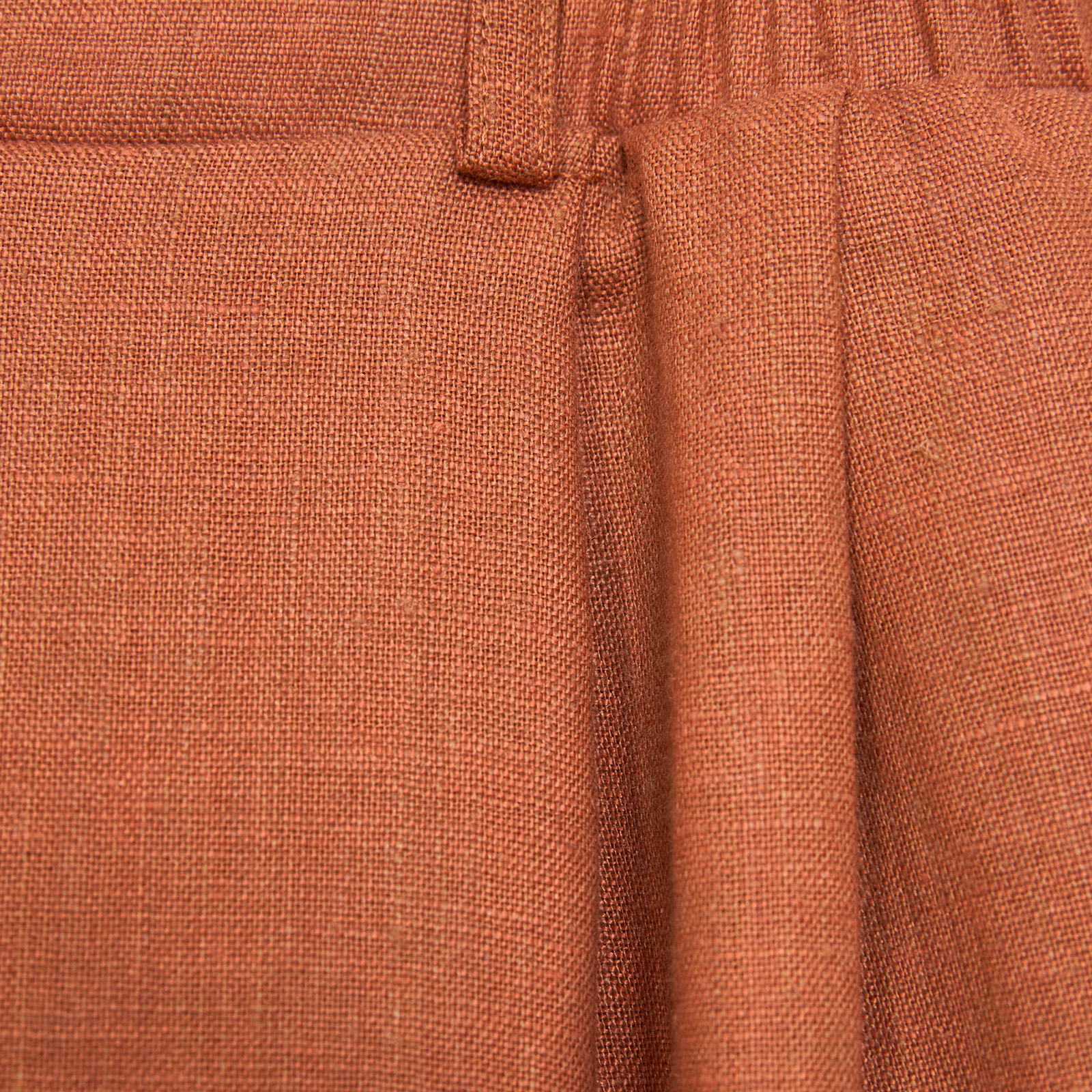 Брюки Lino, оранжевые CozyHome, цвет оранжевый, размер 44 - фото 6