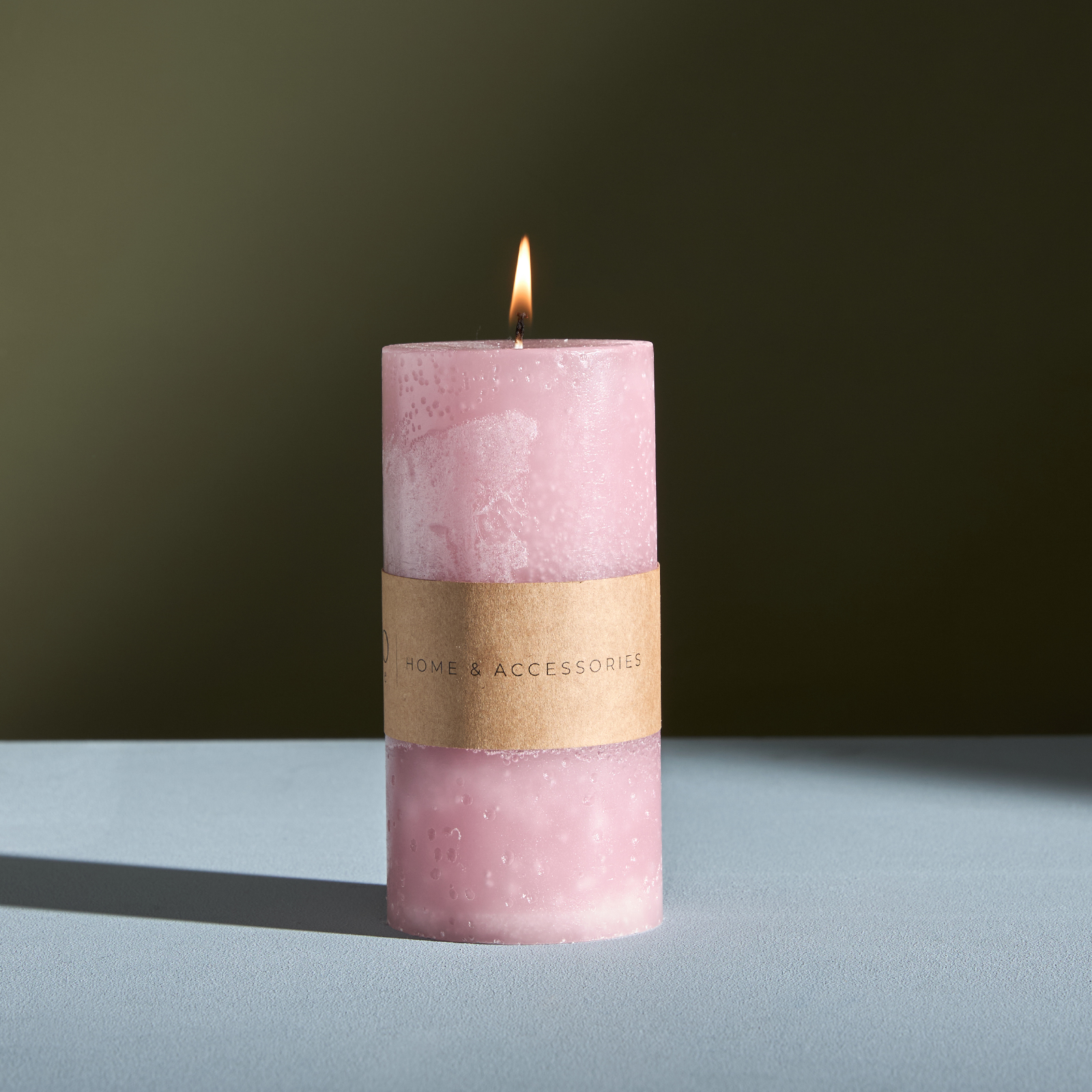 Свеча ароматическая Vettore Белый сад CozyHome, цвет розовый, размер малая (7,5 см) - фото 6