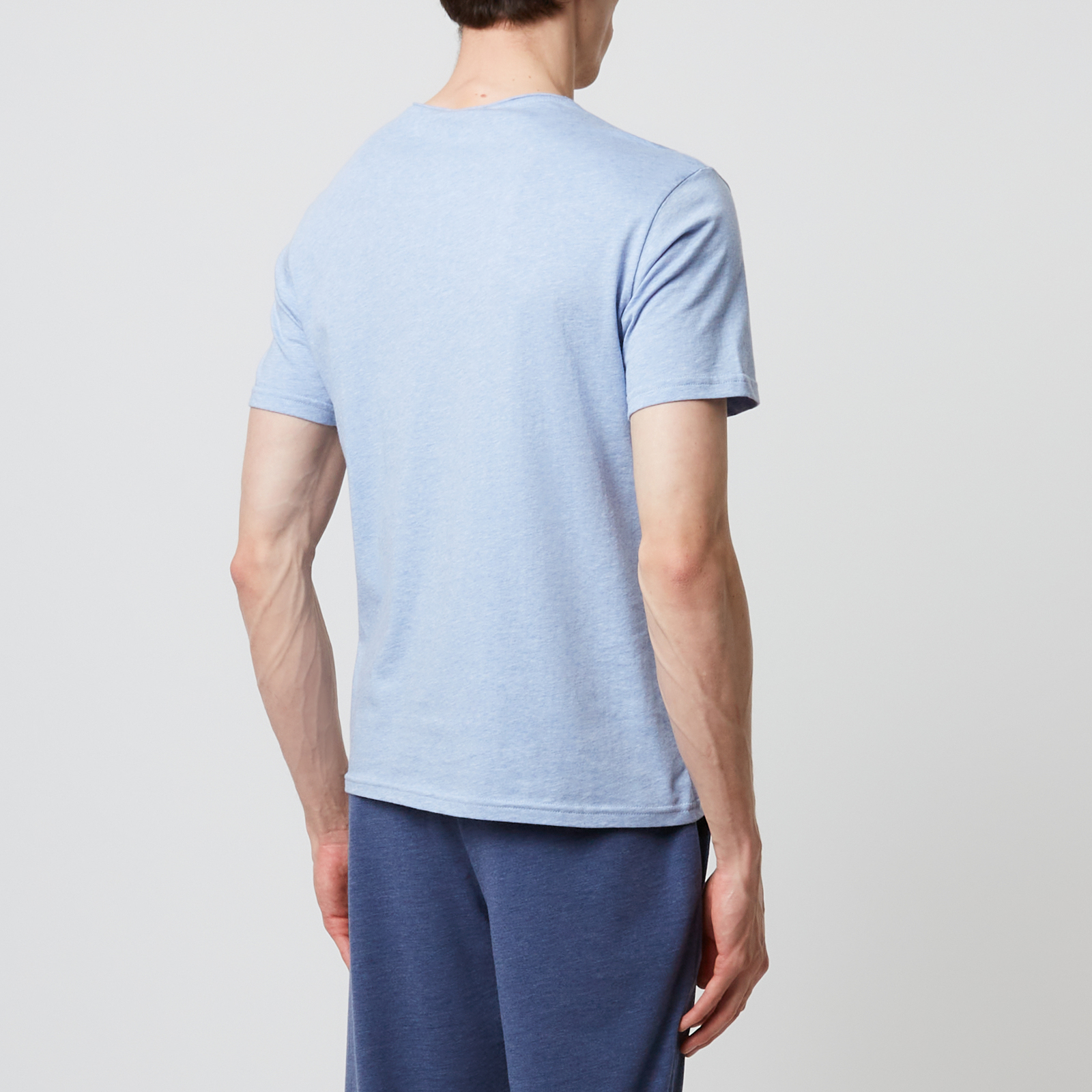 Пижама мужская Massimo CozyHome, цвет синий, размер 46-48 - фото 3