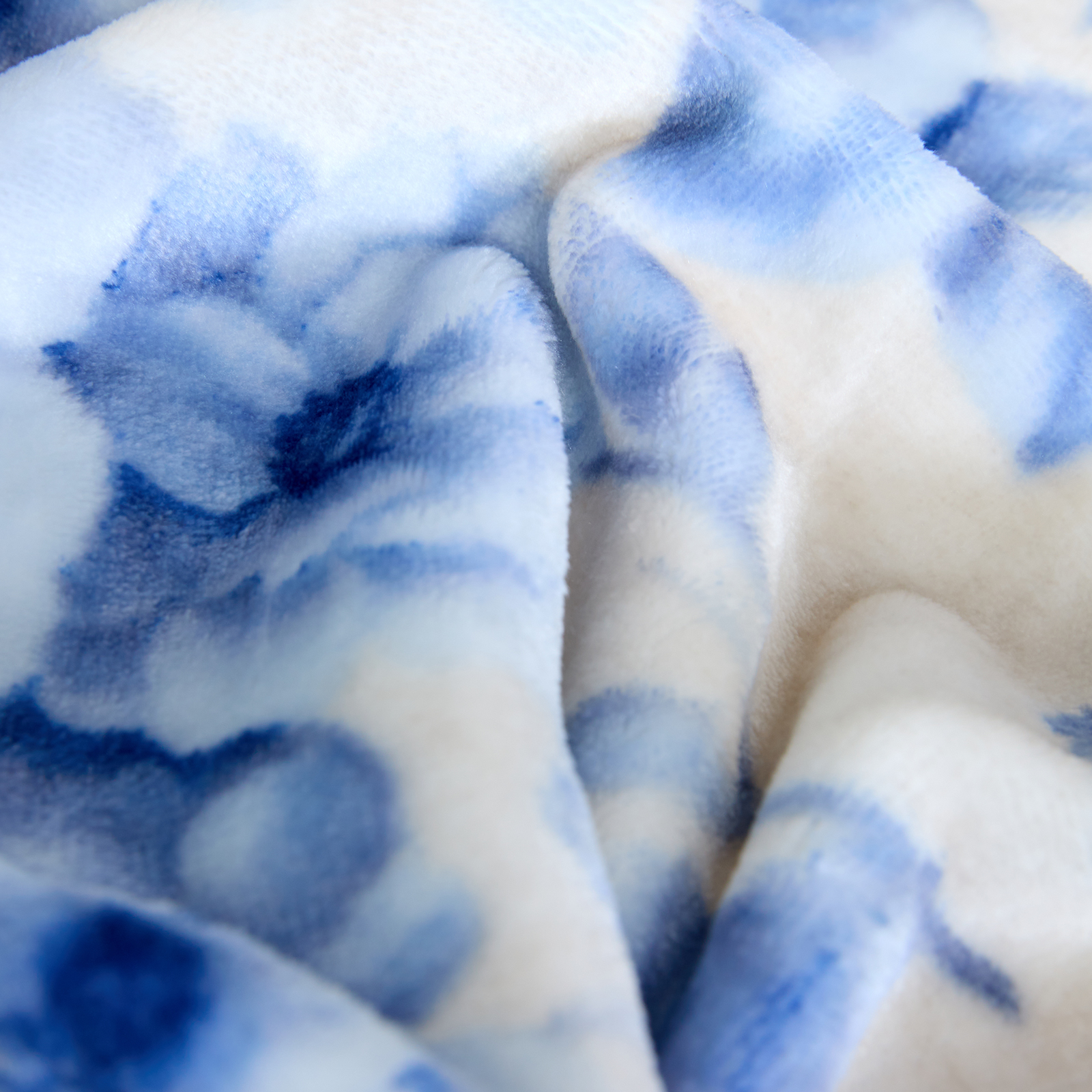 Плед Sestono CozyHome, цвет голубой, размер 180х220 - фото 5