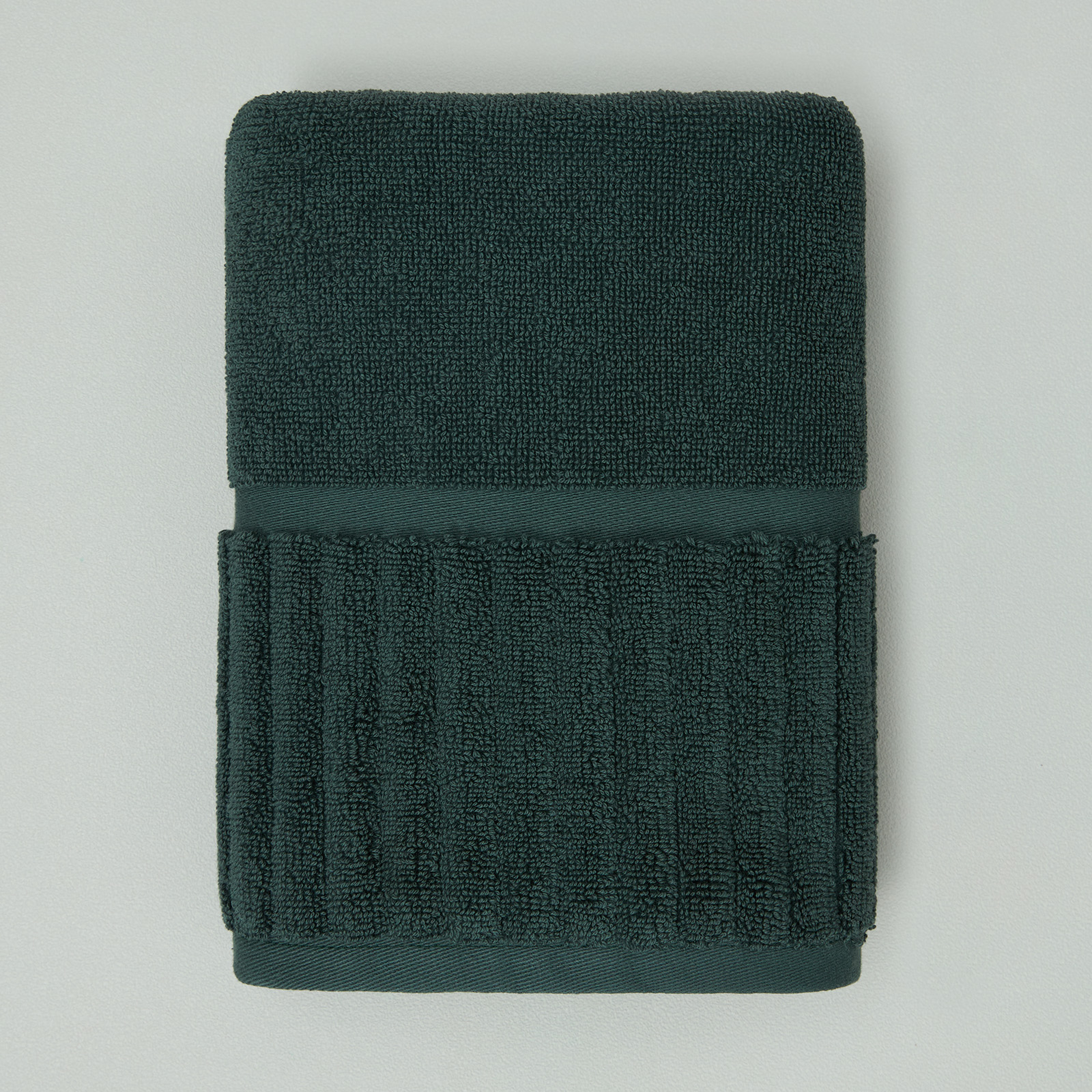 Полотенце махровое Астирио/Asterio, зеленое
