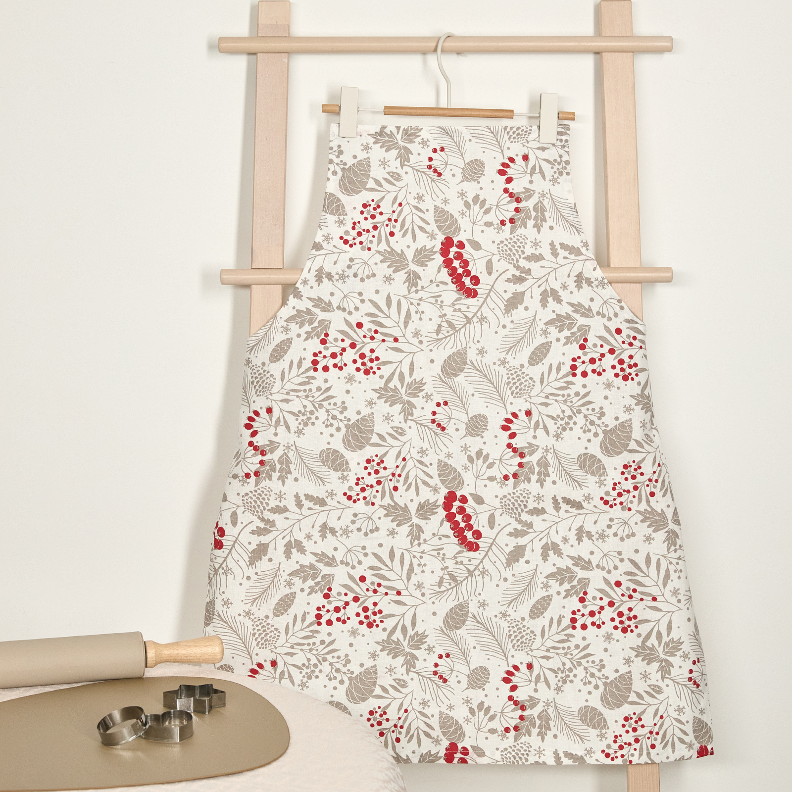 Фартук Зимняя рябина