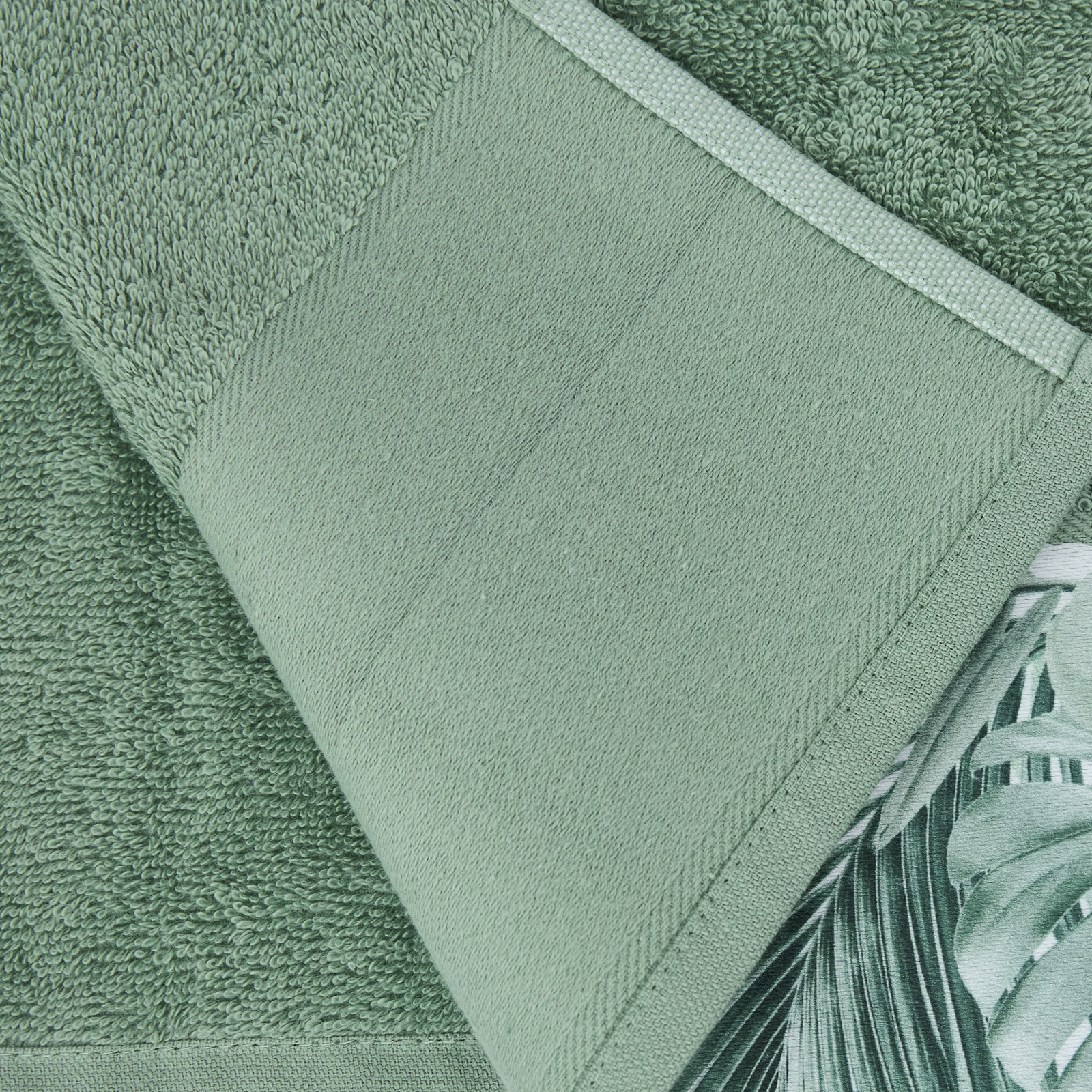 Полотенце махровое Samui CozyHome, цвет зеленый, размер 50х90 - фото 5
