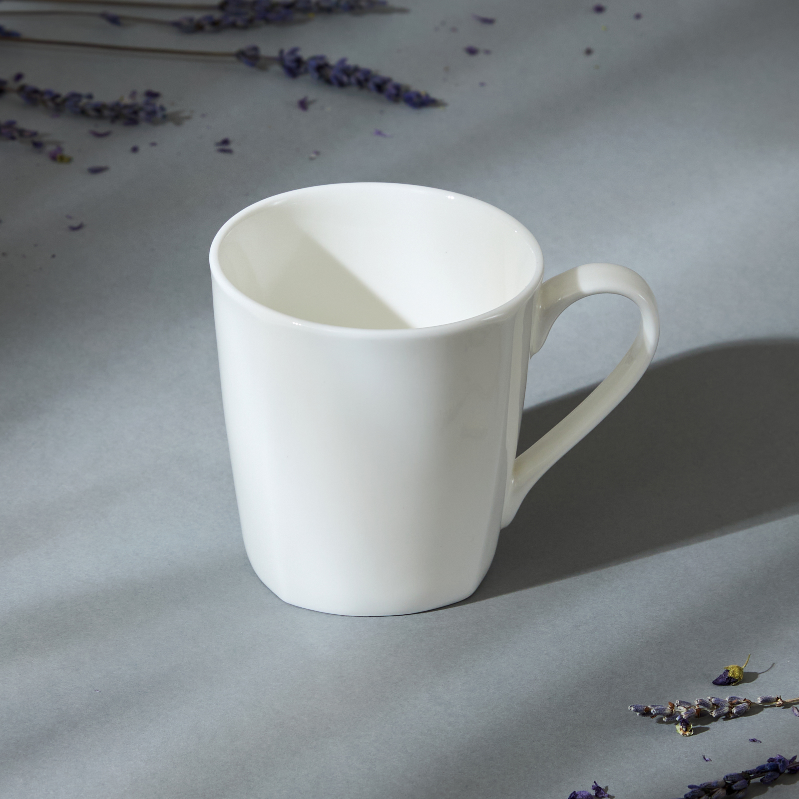 Кружка Благородный белый/Bianco nobile, 260 мл