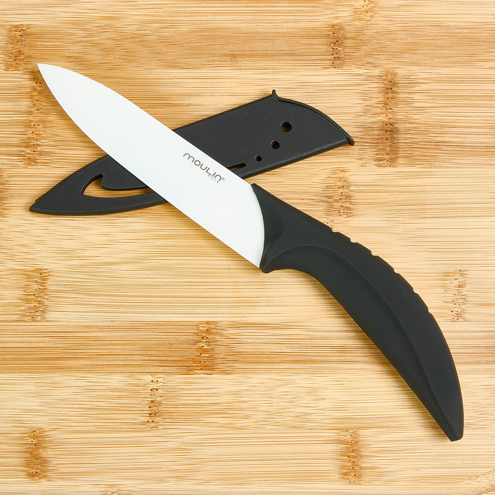 Нож керамический Vanila Ice CozyHome, цвет белый, размер Один размер - фото 1