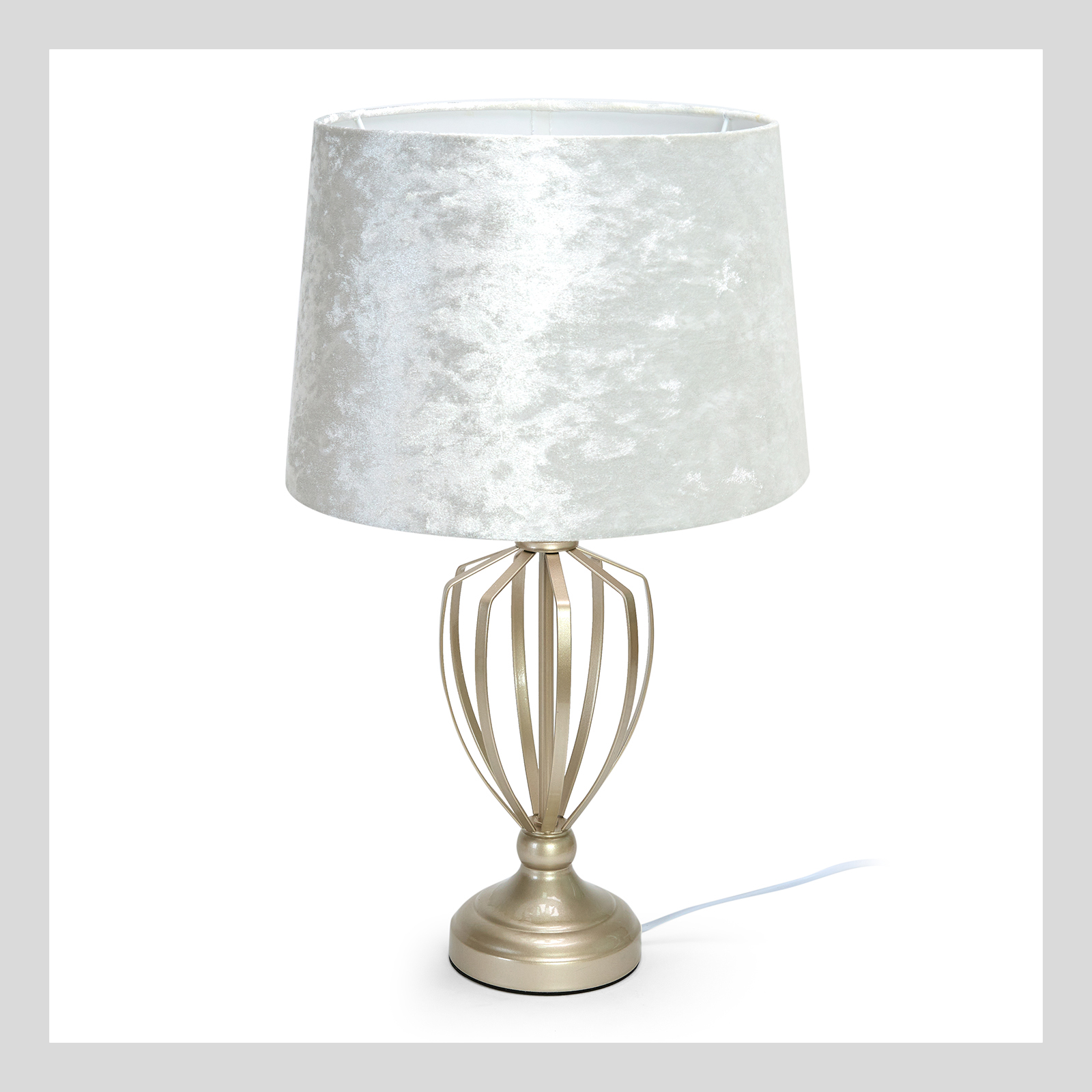 Лампа Campiano CozyHome, цвет серебряный, размер Один размер - фото 3