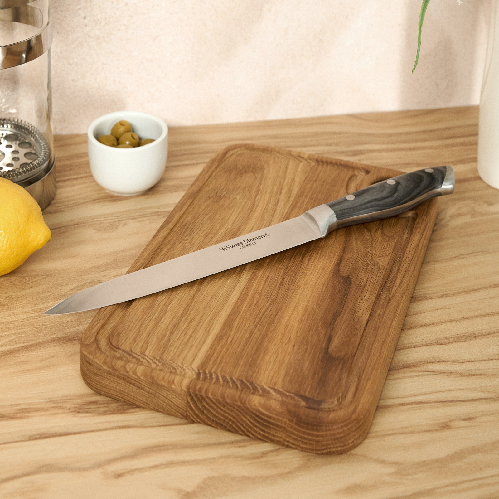 Нож слайсер Chef collection нож для мяса слайсер kyoto gipfel