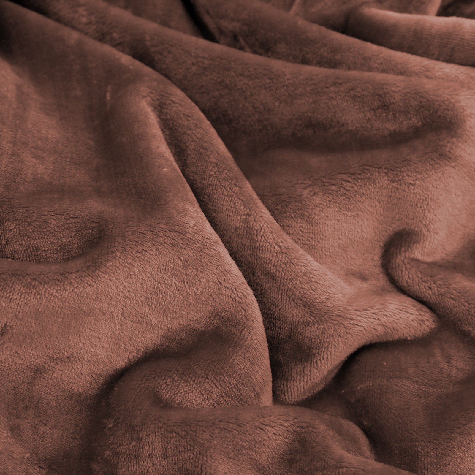 Плед Supersoft CozyHome, цвет коричневый, размер 150х200 - фото 5
