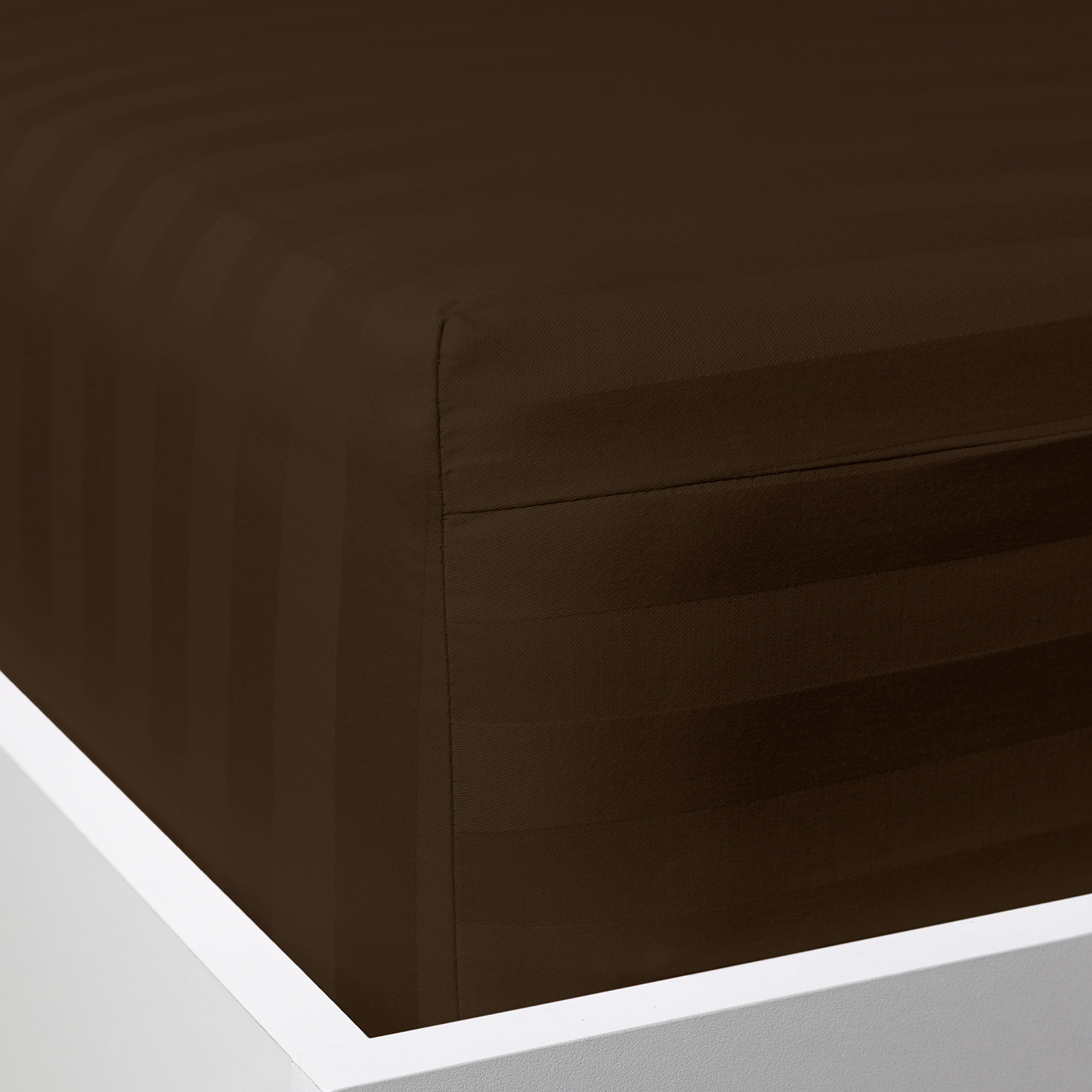 Простыня на резинке Корица/Cinnamon