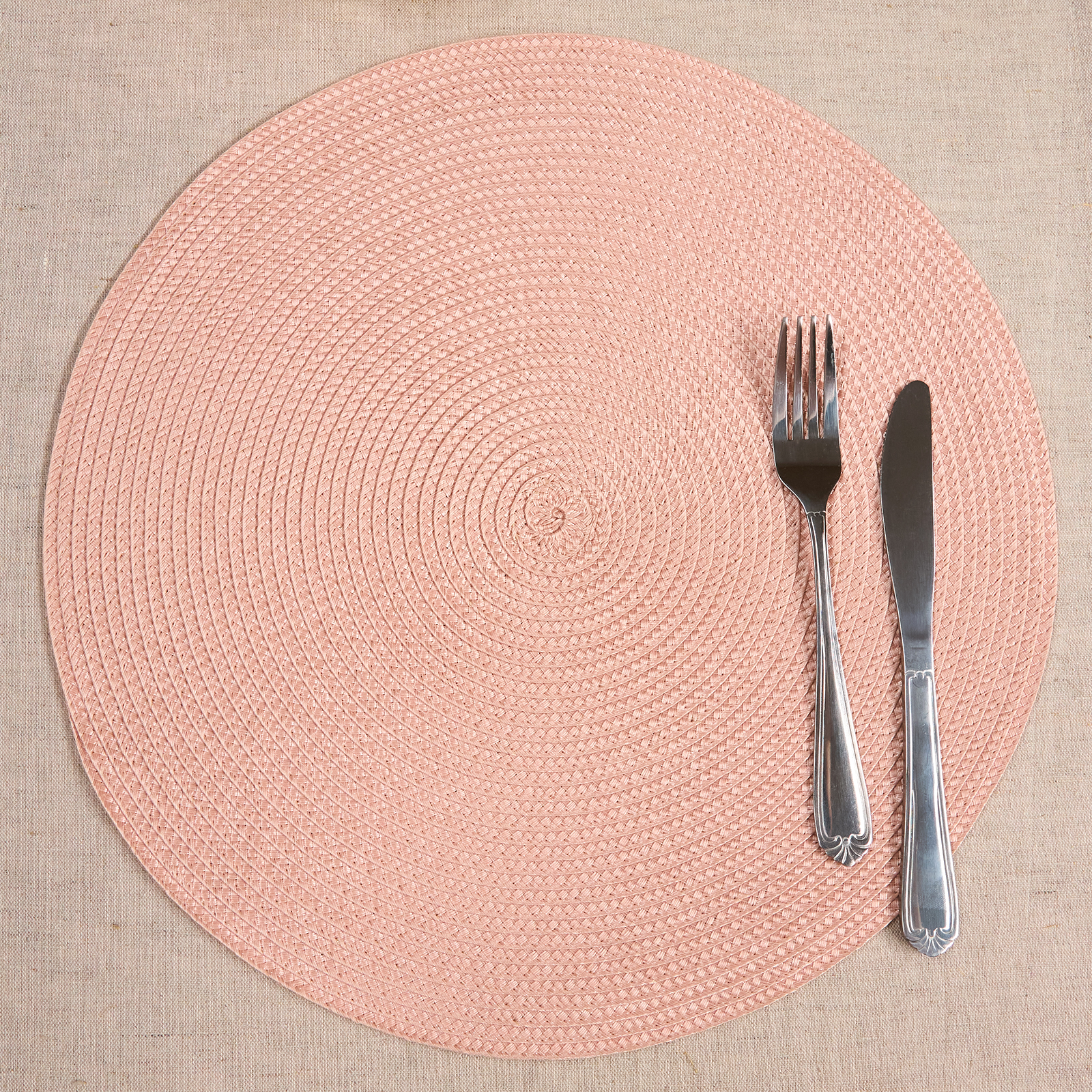 Плейсмат Minnesota XIII CozyHome, цвет розовый, размер Один размер - фото 1