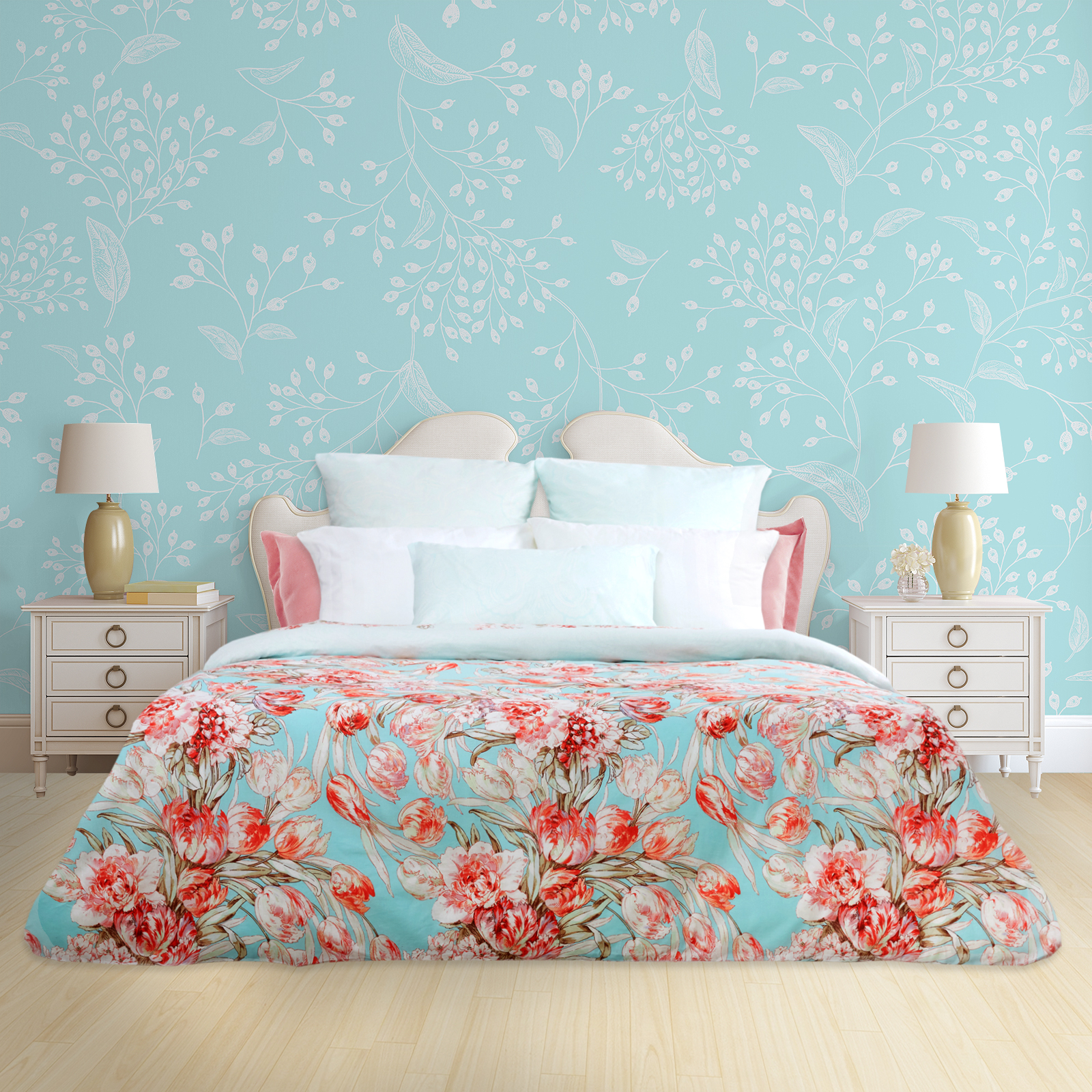 Пододеяльник на молнии La fleur