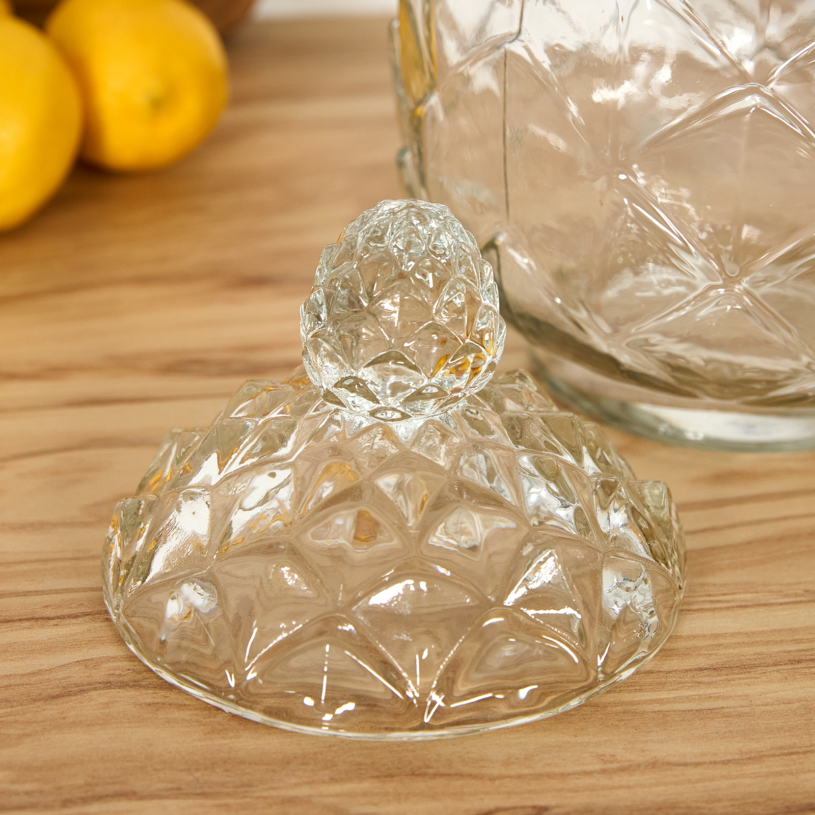 Лимонадник с краном 5,8 л Crystal CozyHome, цвет прозрачный, размер Один размер - фото 3