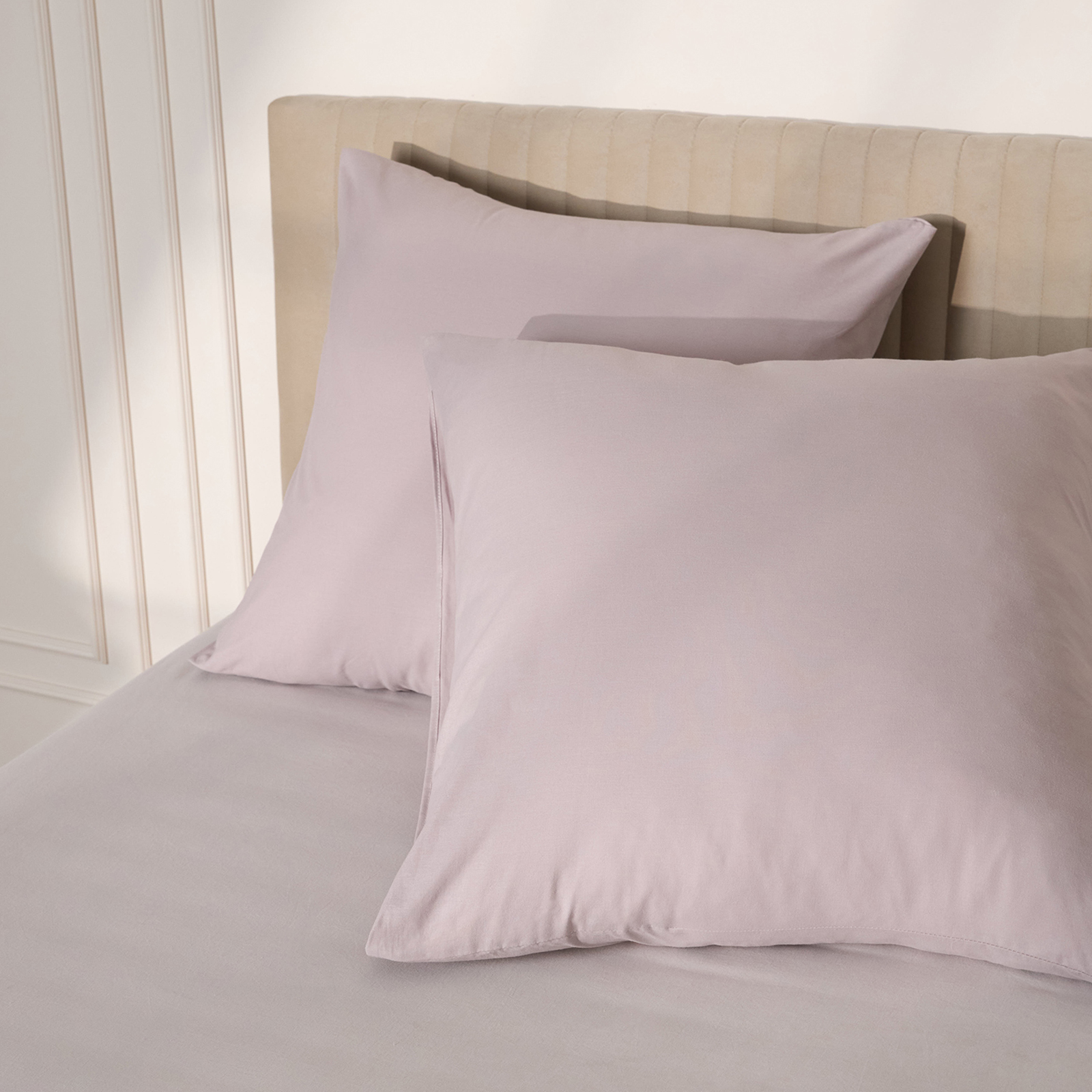 Комплект наволочек Капучино, перкаль