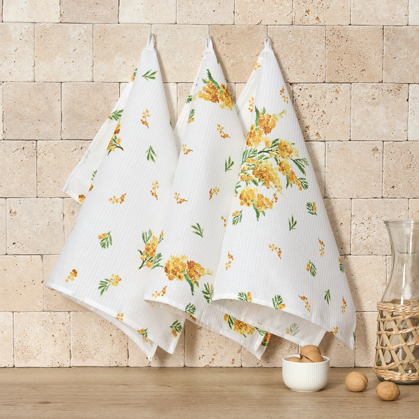 Комплект полотенец Мимоза/Mimosa