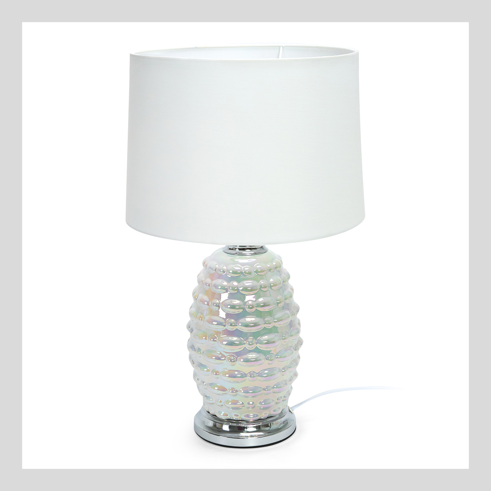 Лампа Chiavari CozyHome, цвет белый, размер Один размер - фото 3