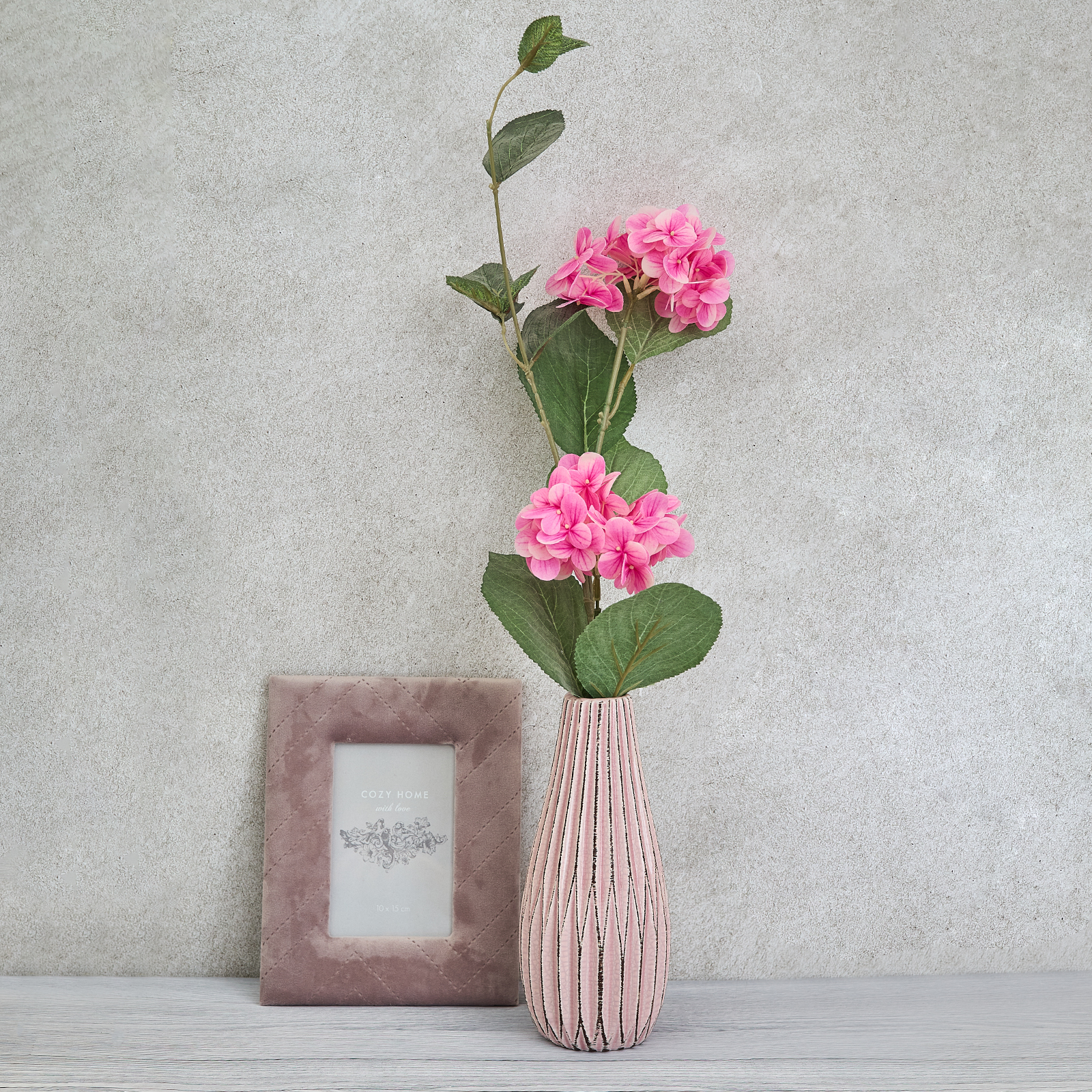 цветок hydrangea розовый Цветок Hydrangea, розовый