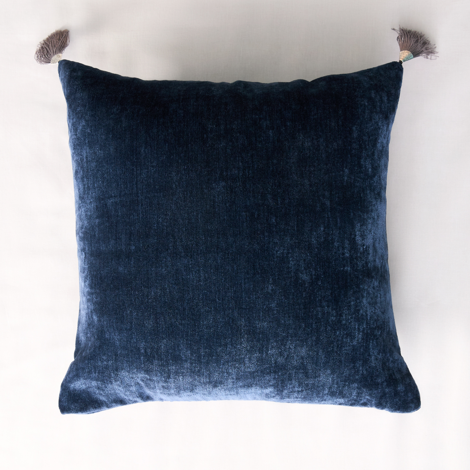 Подушка декоративная Сiniglia, синяя цена и фото