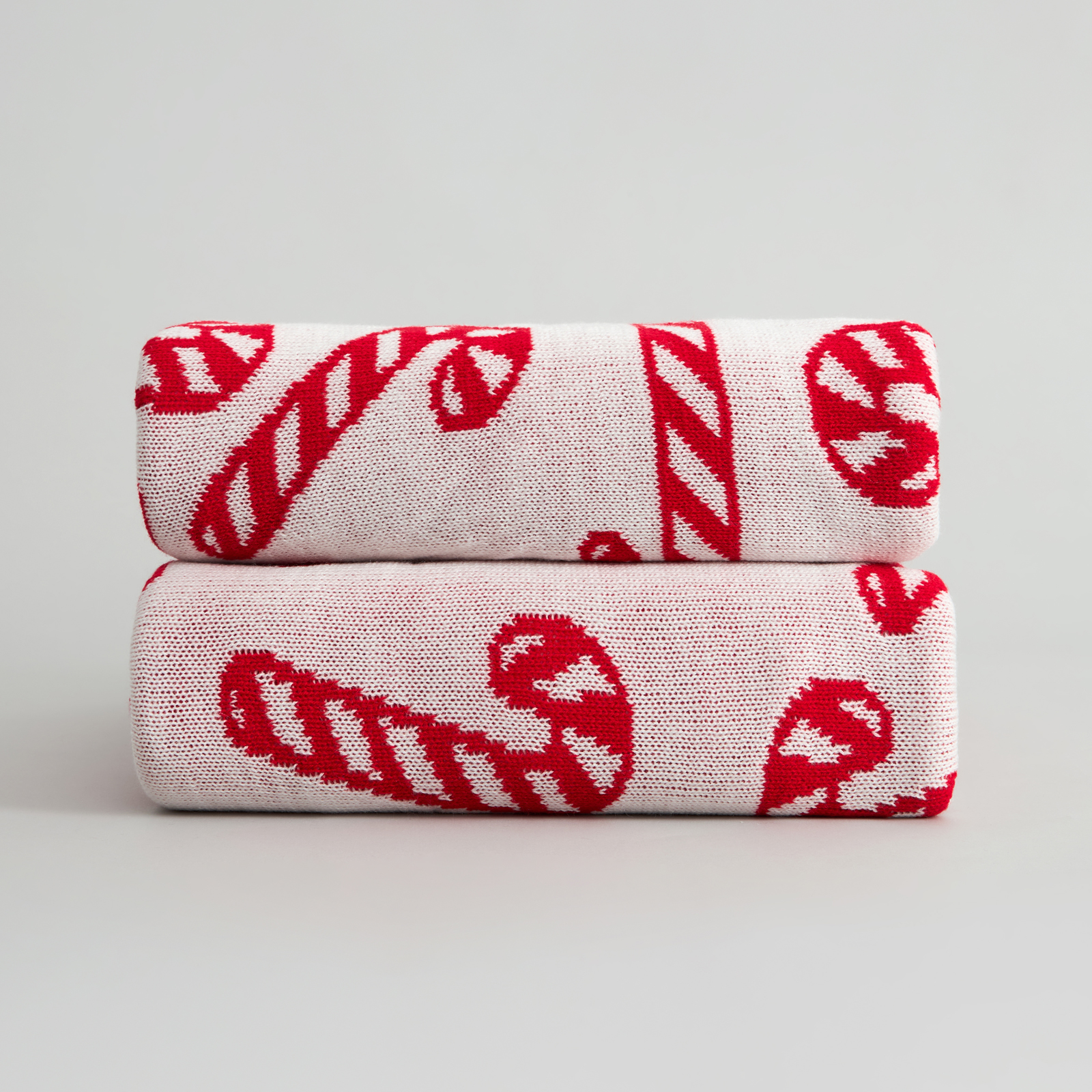 Плед Рождественские карамельки/Caramelle di Natale